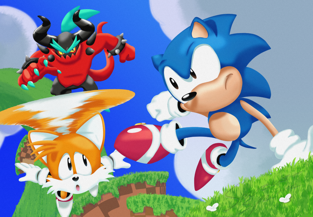 Sonic Lost World (for Sega Genesis)