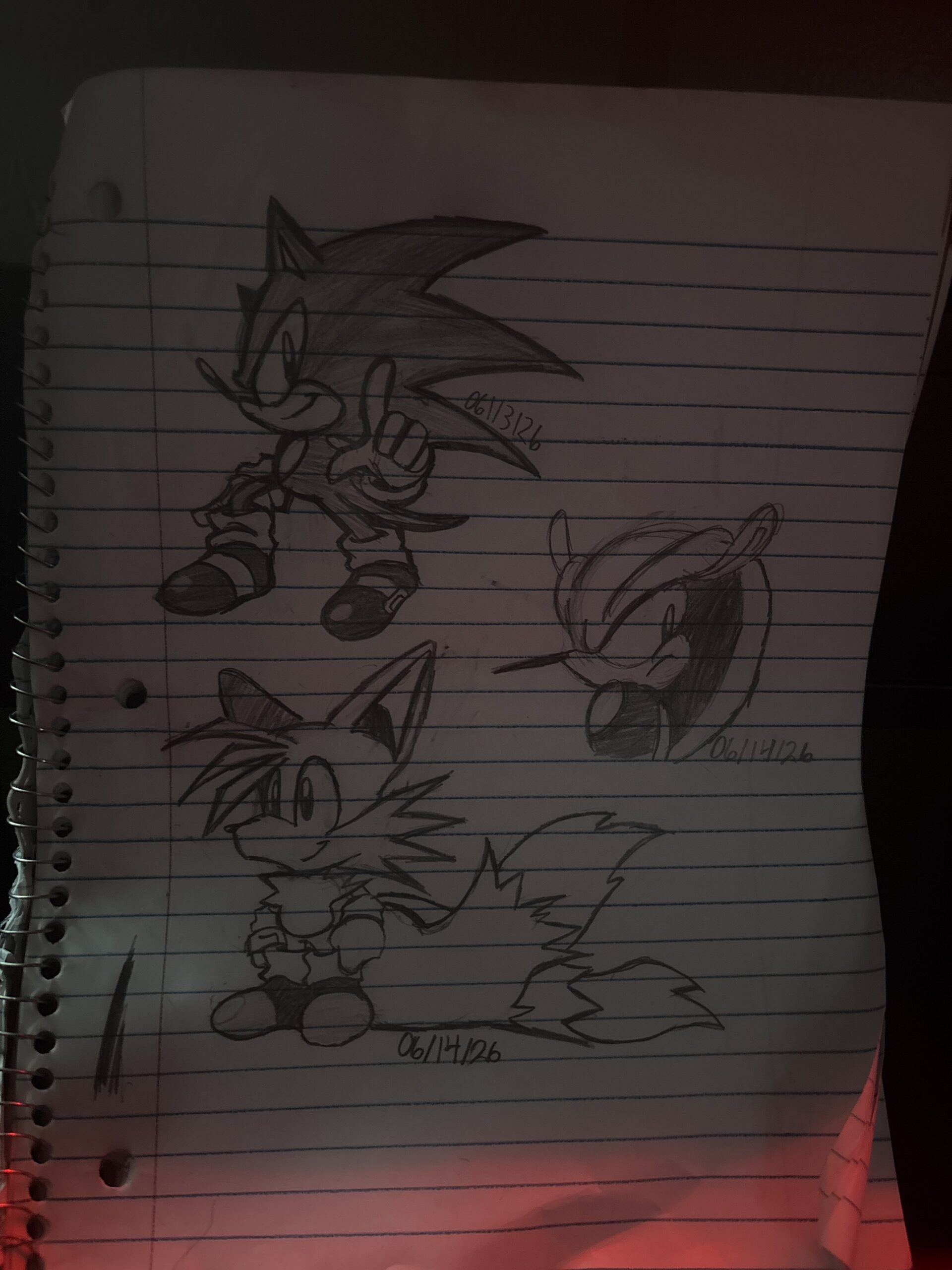 Sonic Doodles