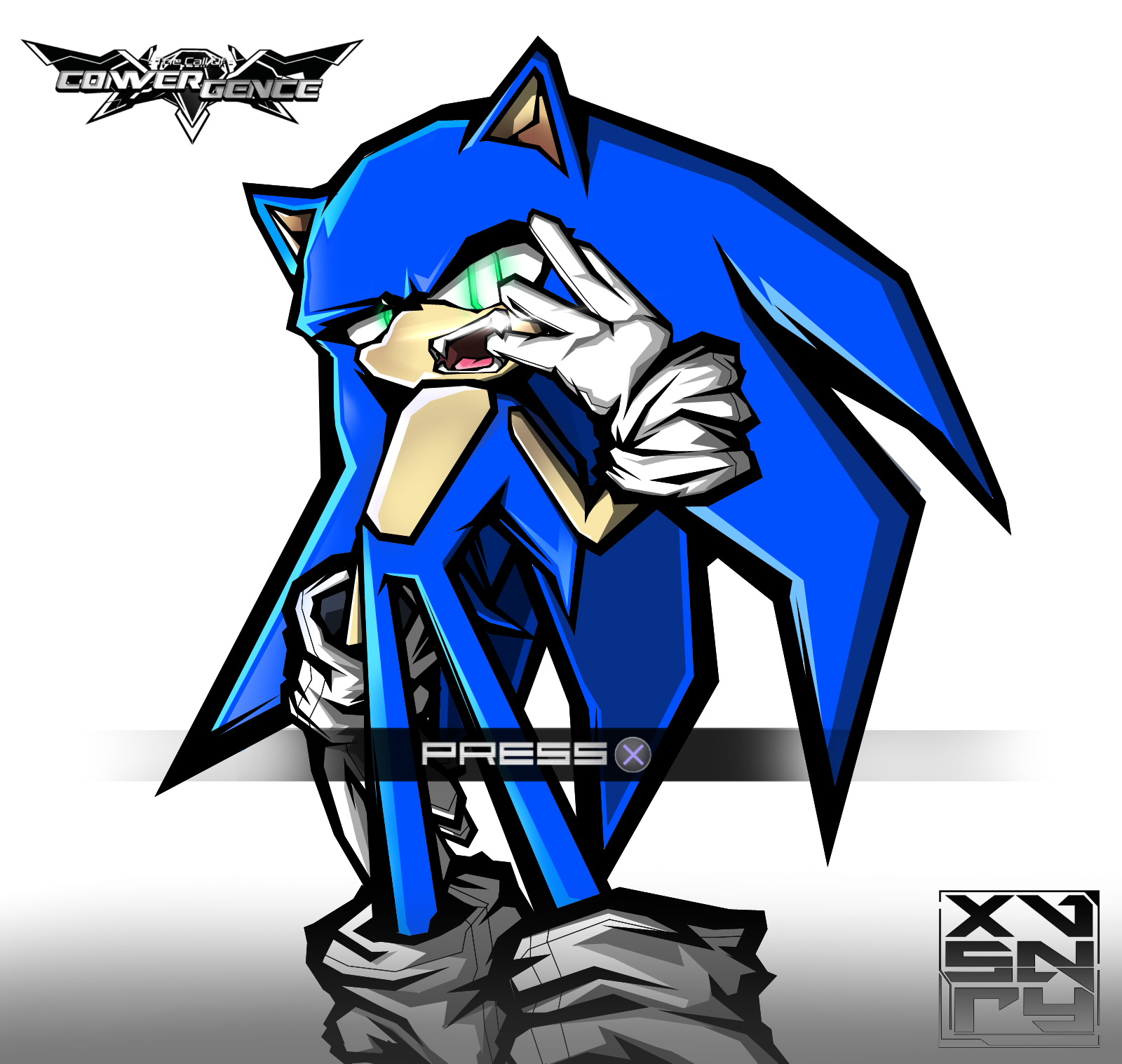 The Blue Devil
