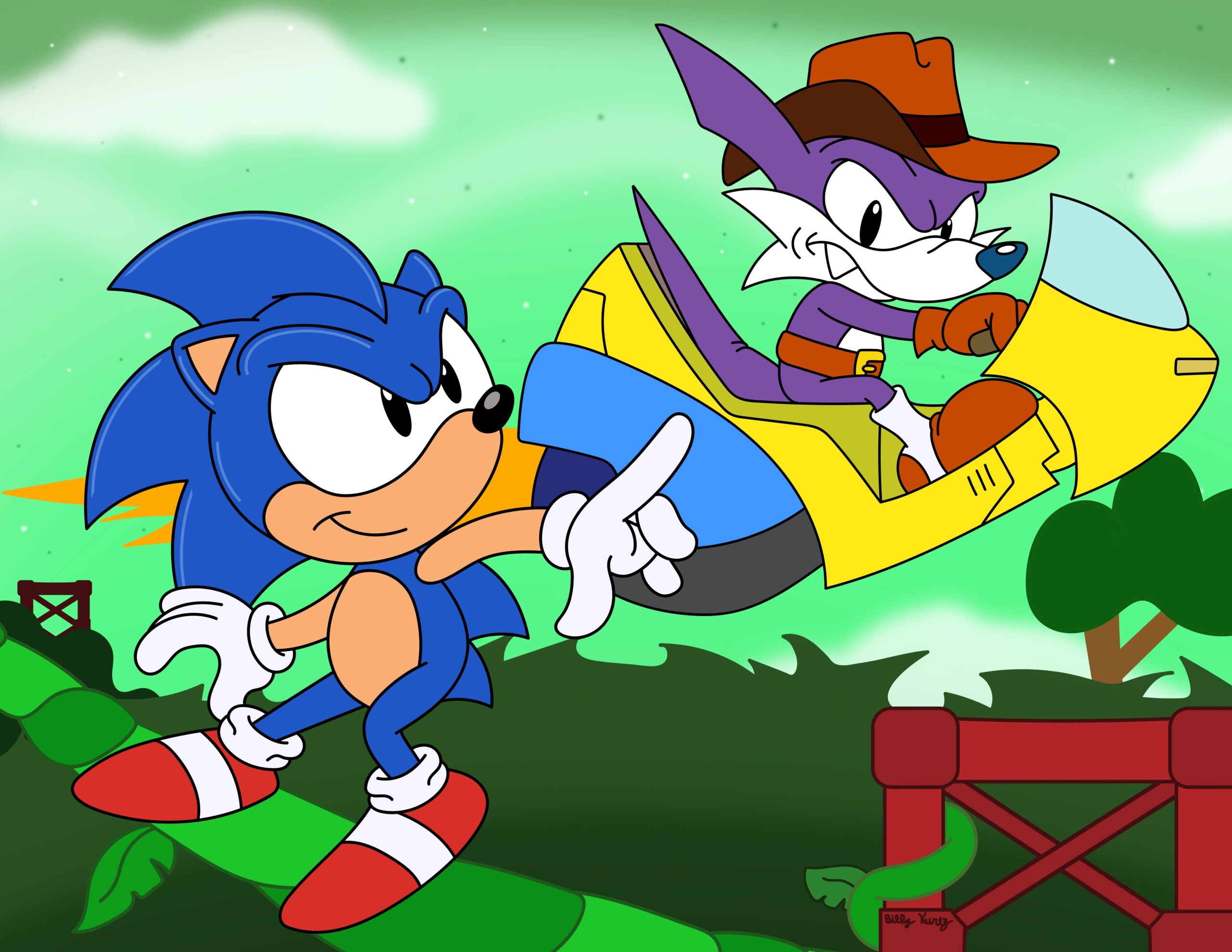 Speed Jungle Showdown