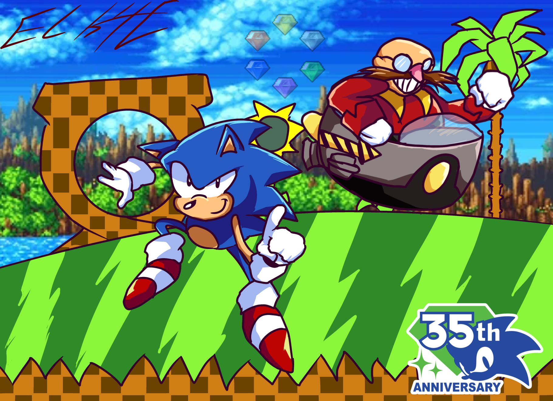 Happy anniversary Sonic!