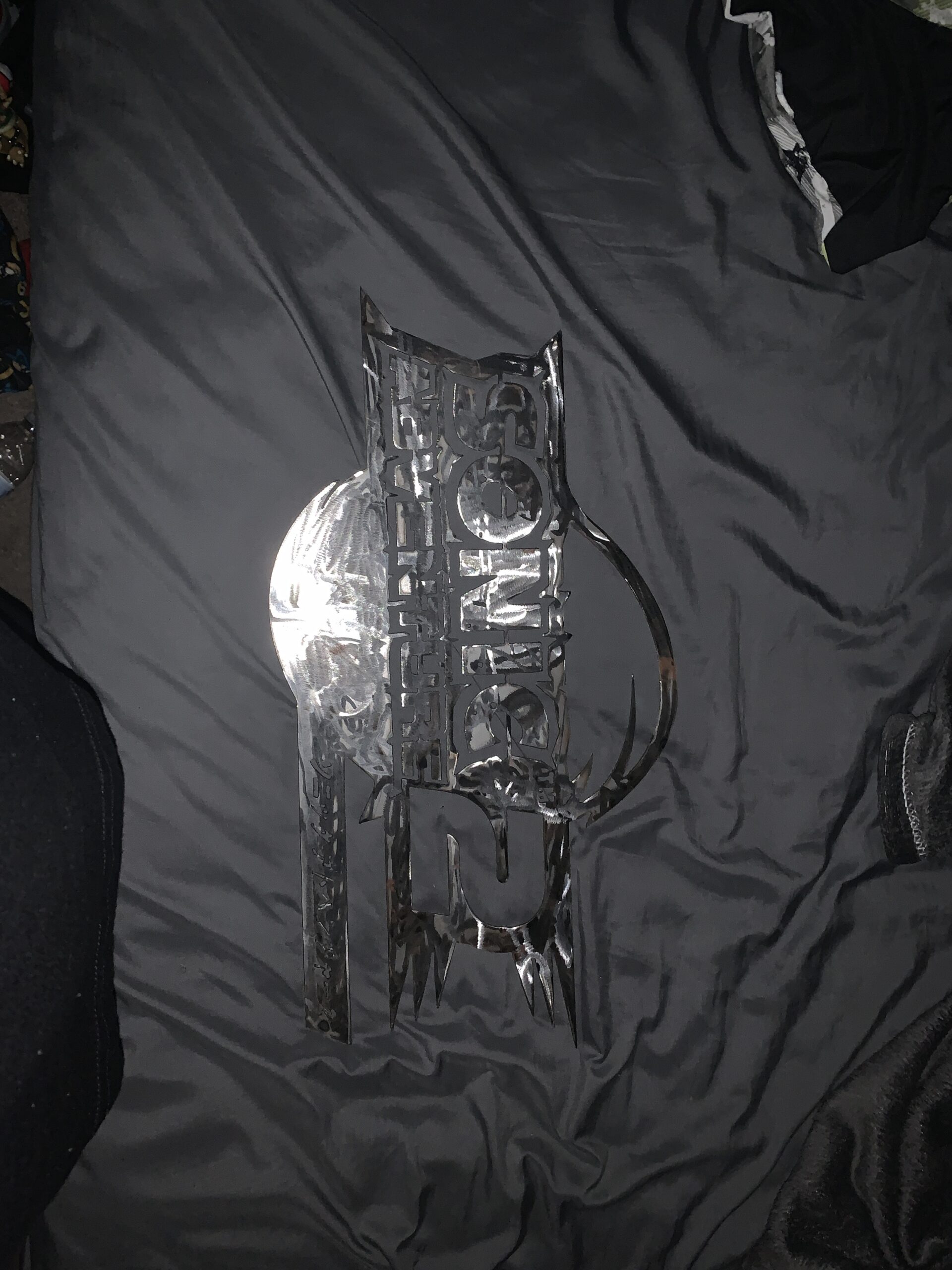 S(A2)cratching Metal