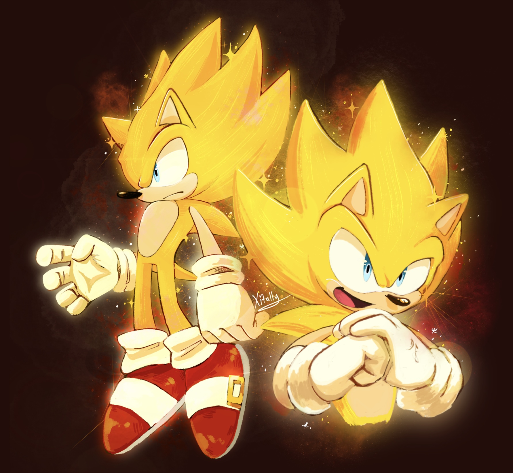 Super Sonic Frontiers
