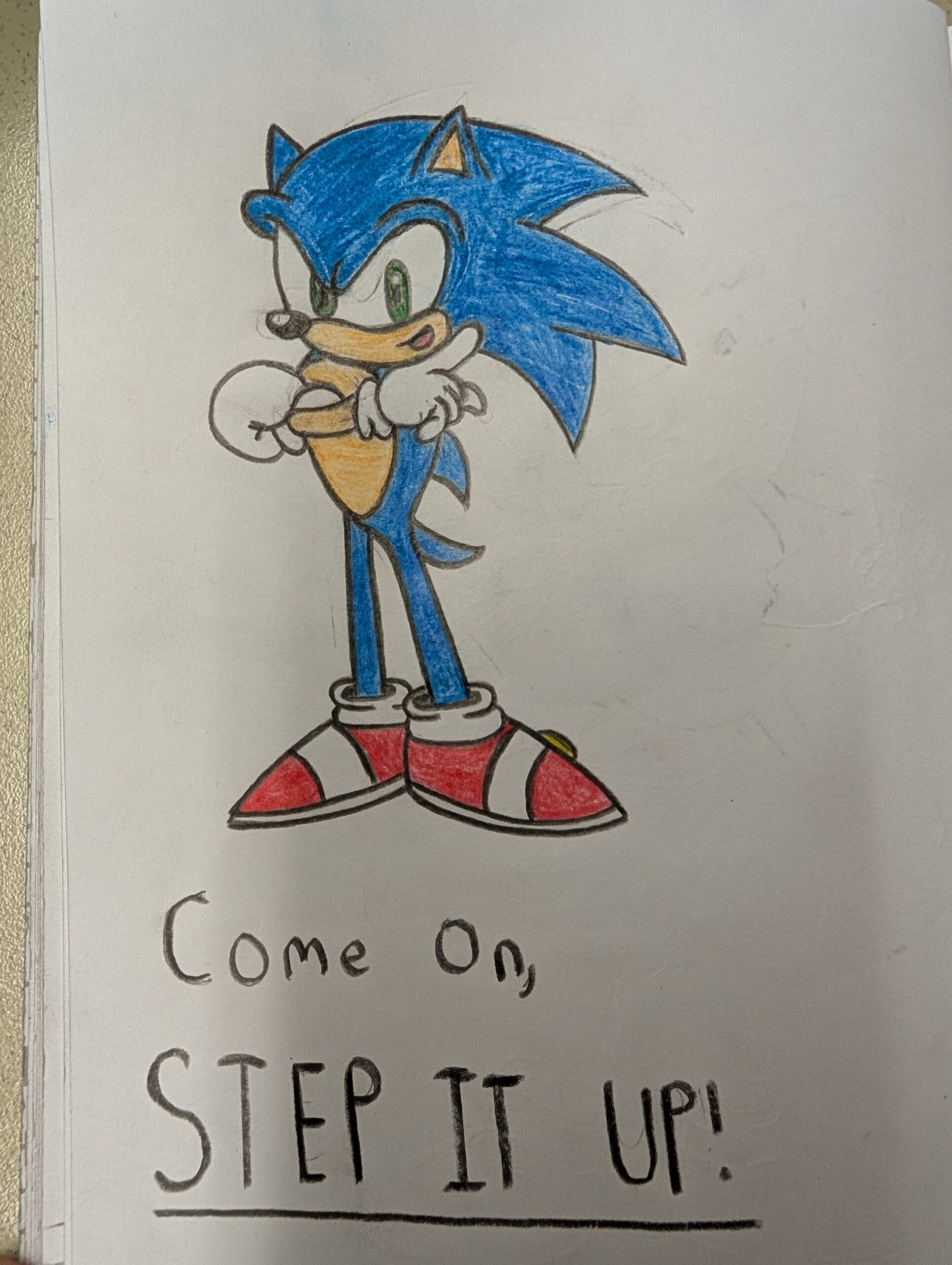 Step It Up!