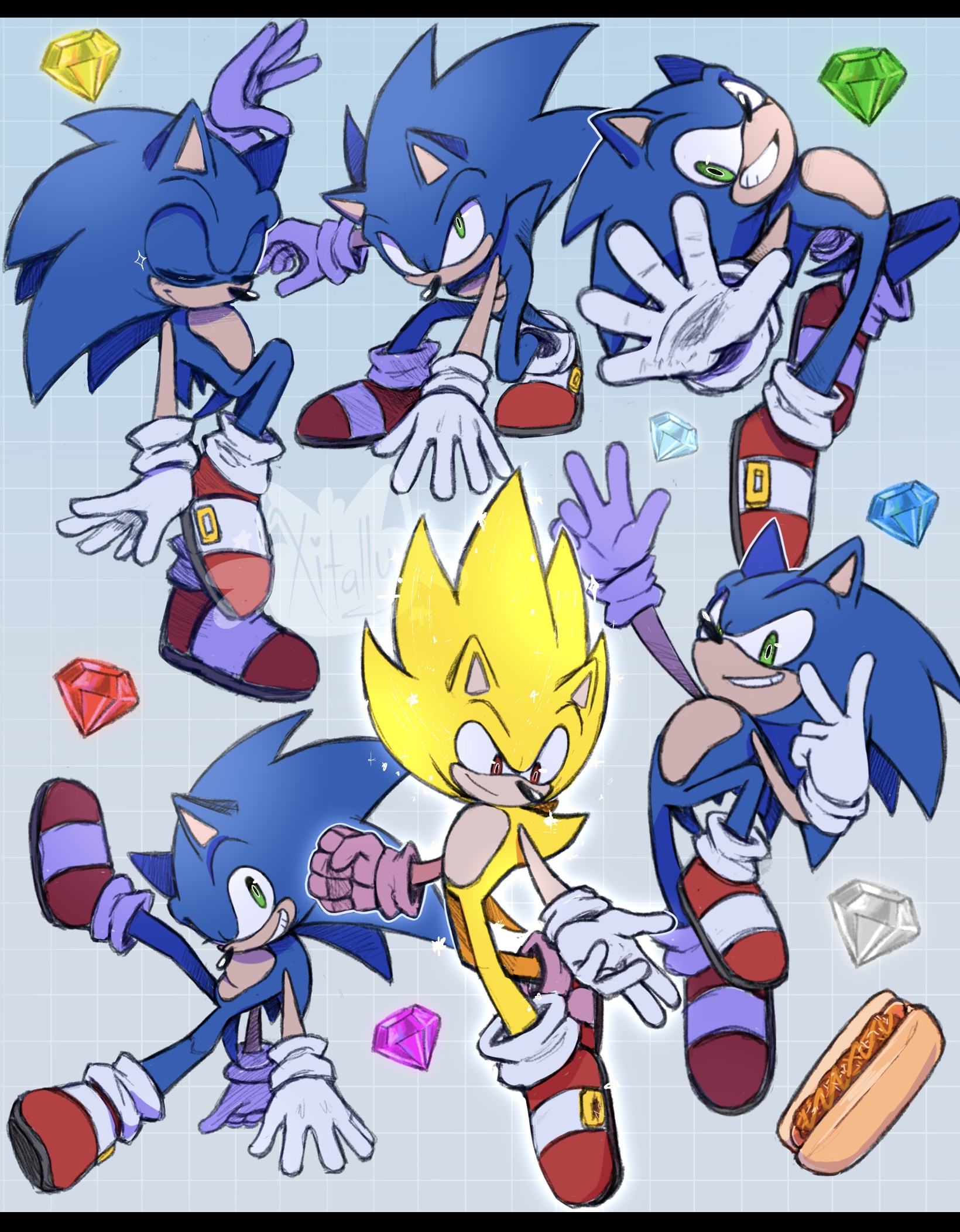 Sonic’s dynamism