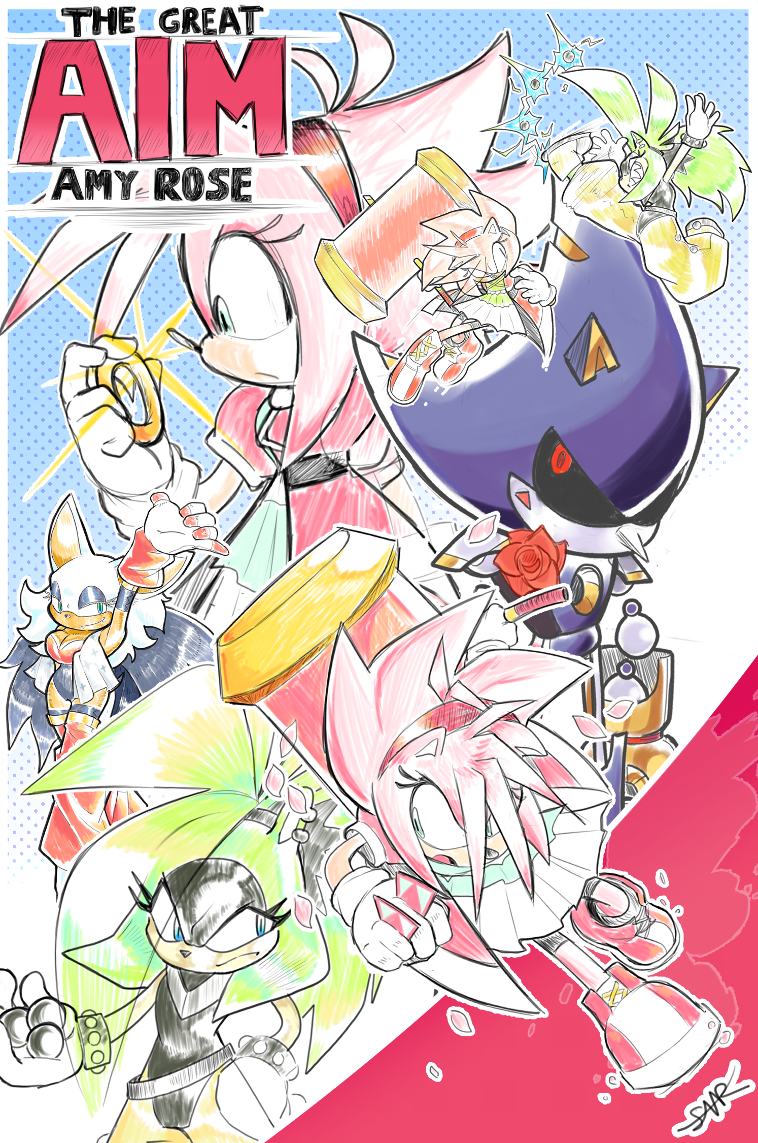The Great Aim: Amy Rose