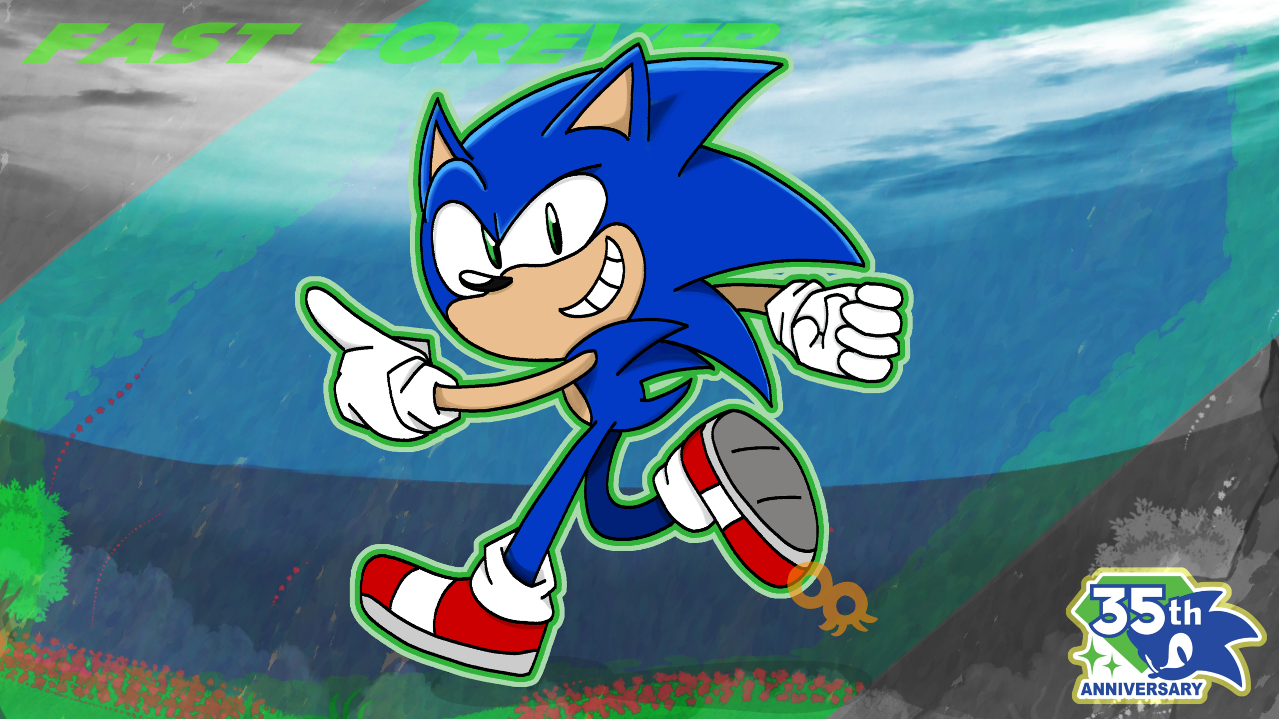 Forever Fast – Sonic