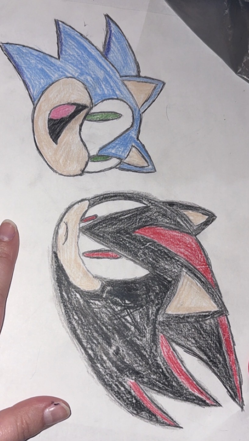 Shadow and Sonic