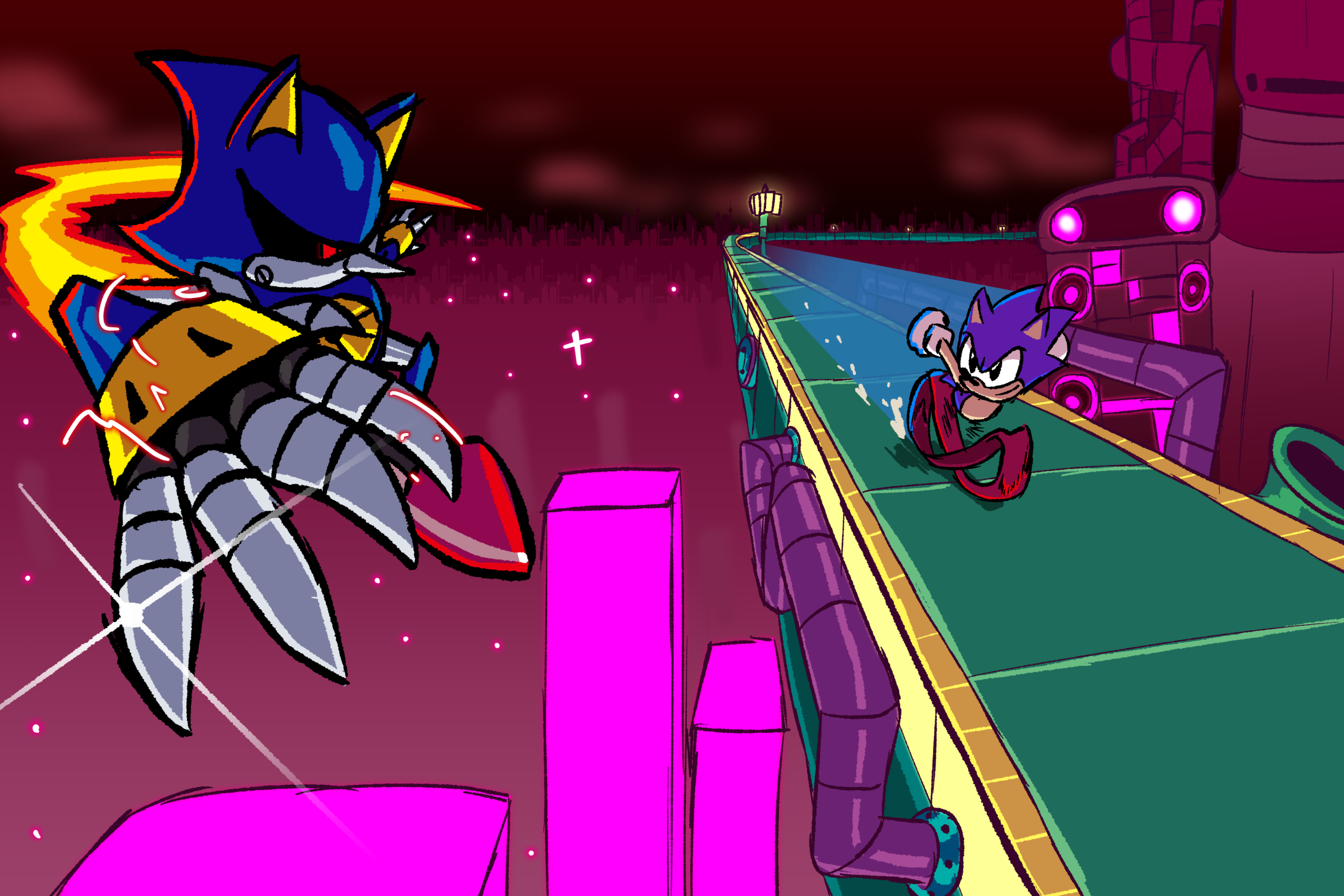 Stardust Speedway Race