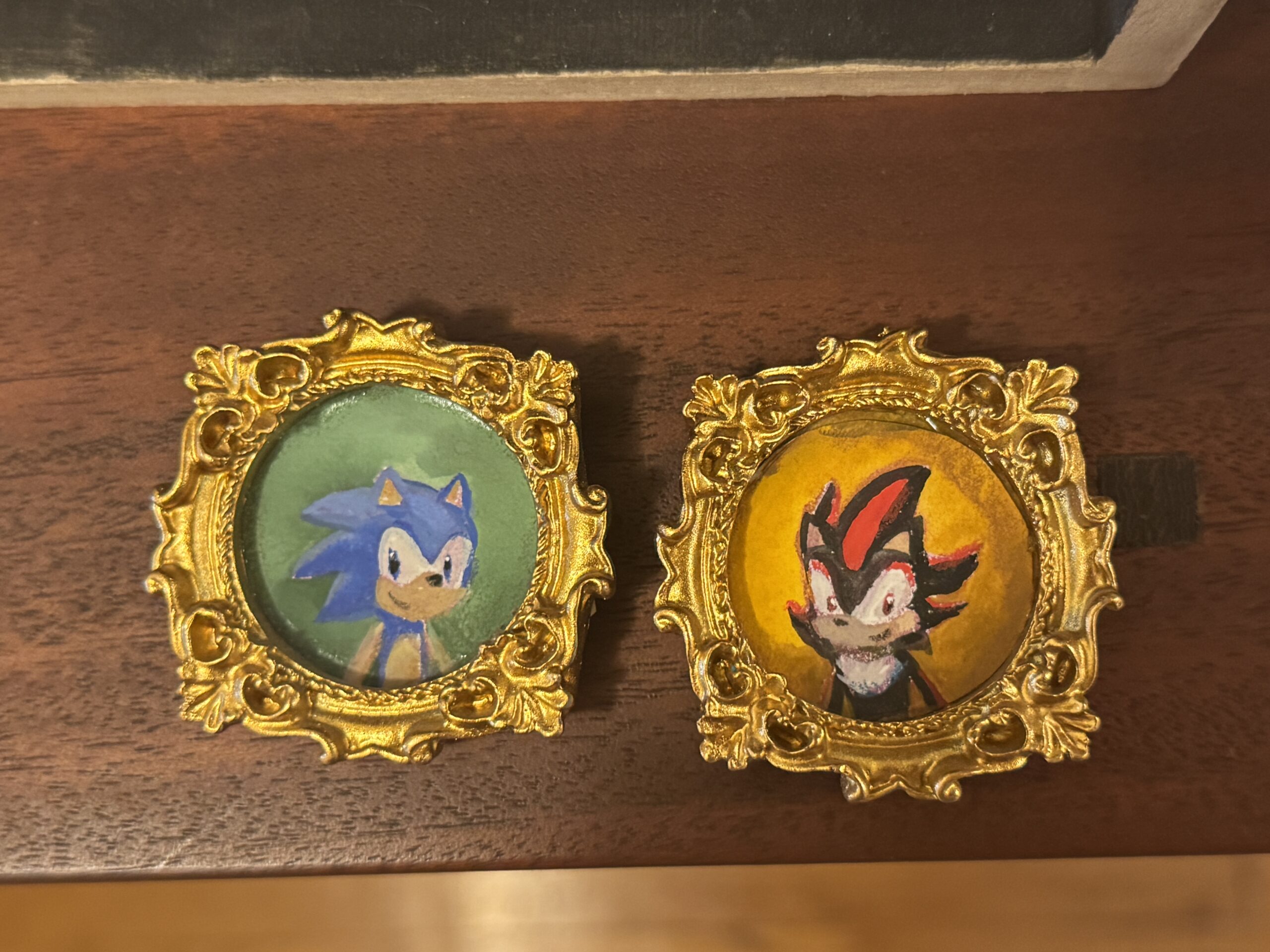 Tiny Ultimate Life Form & Tiny Blue Blur