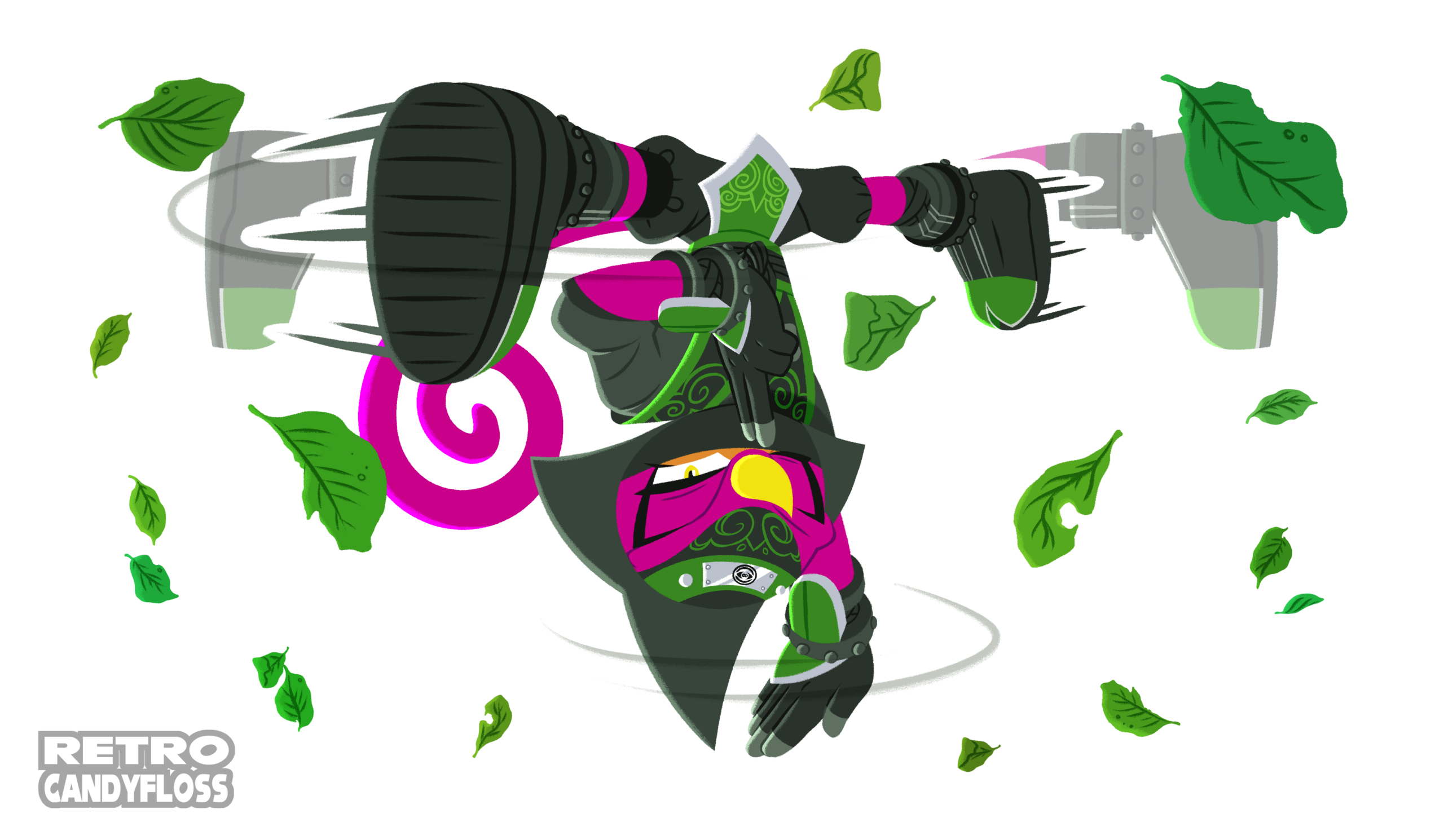 Dream Ninja Espio