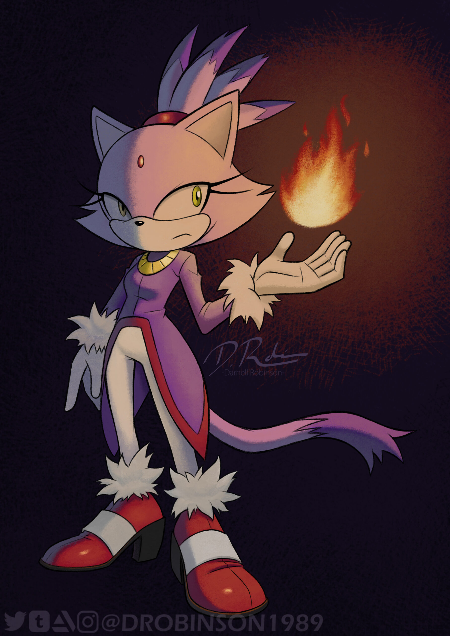 Blaze the Cat