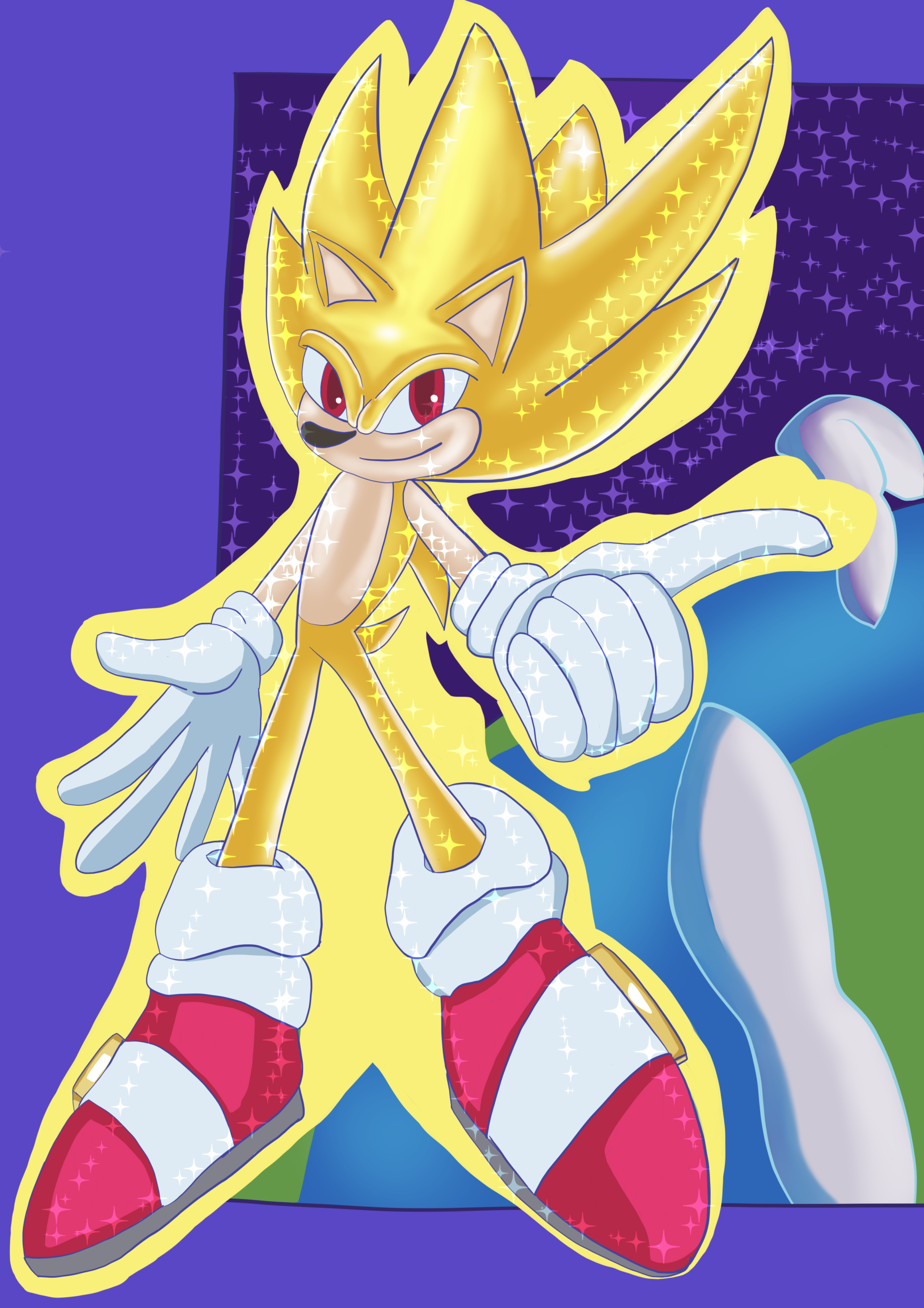 Super Sonic Star