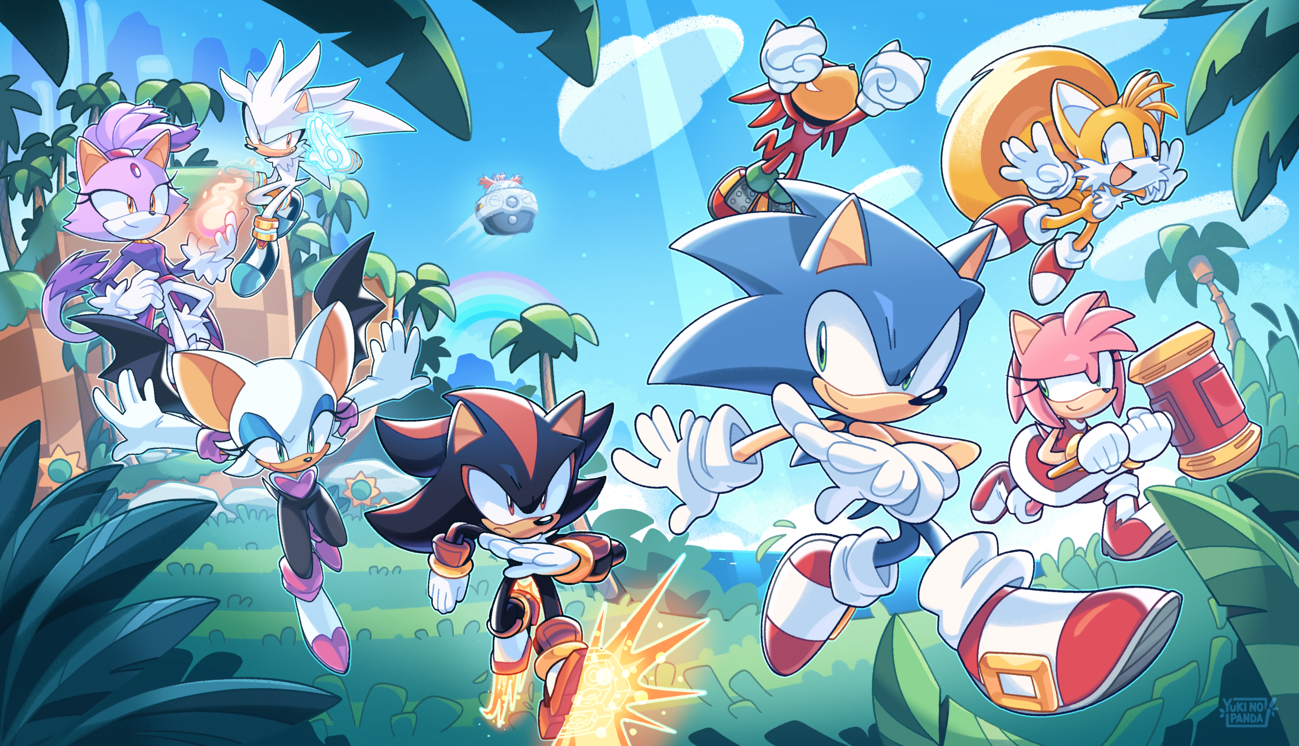 Full Speed Ahead!