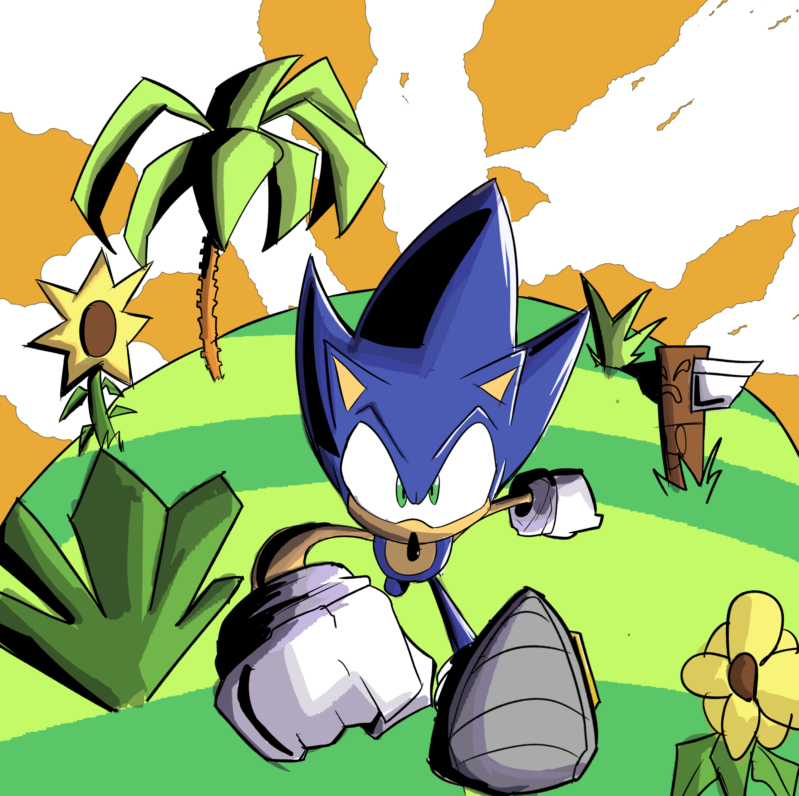 Gotta Go Fast