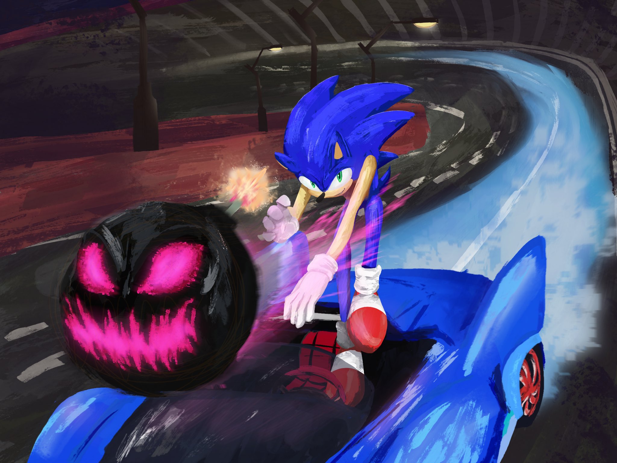 “behind ya!”