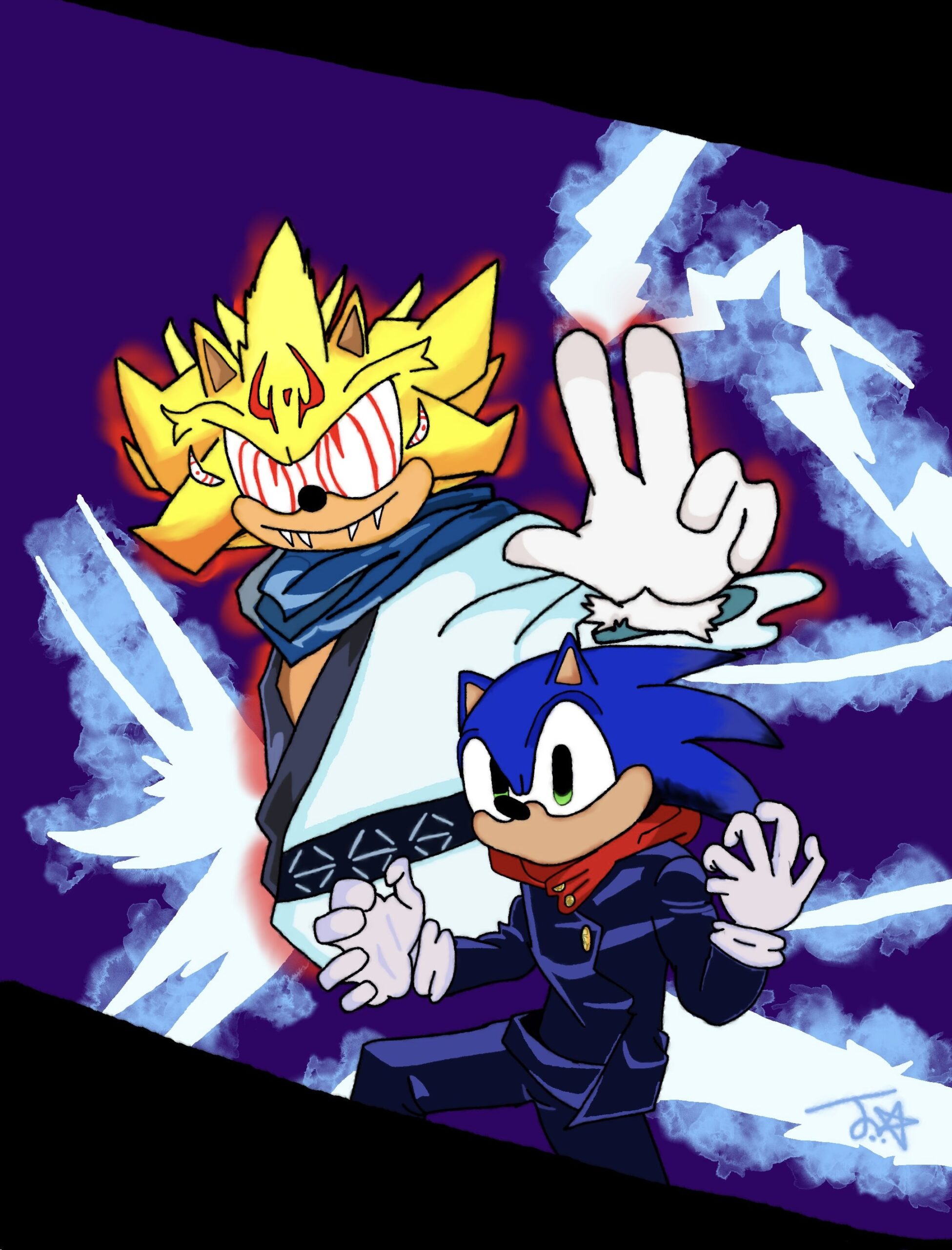 SONIC X JJK