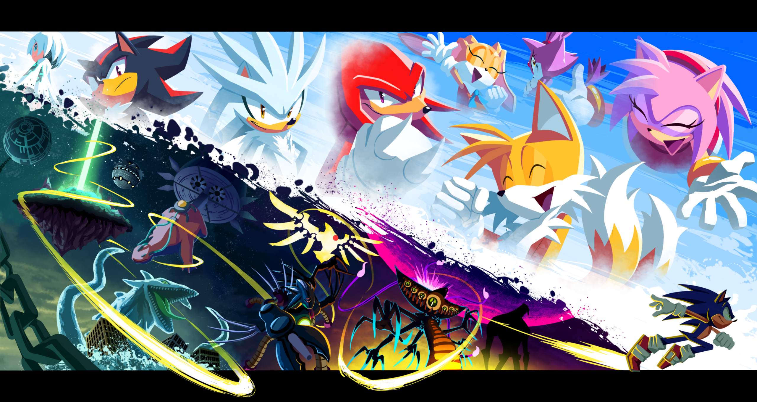 35 years of shining through time