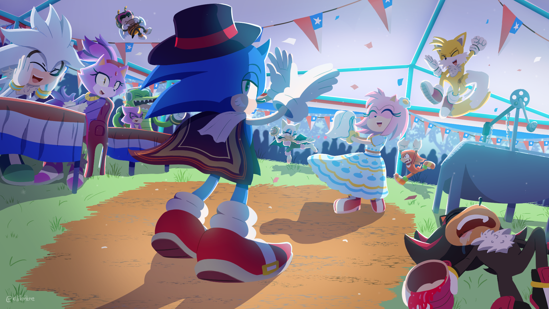 Sonic Chile Party