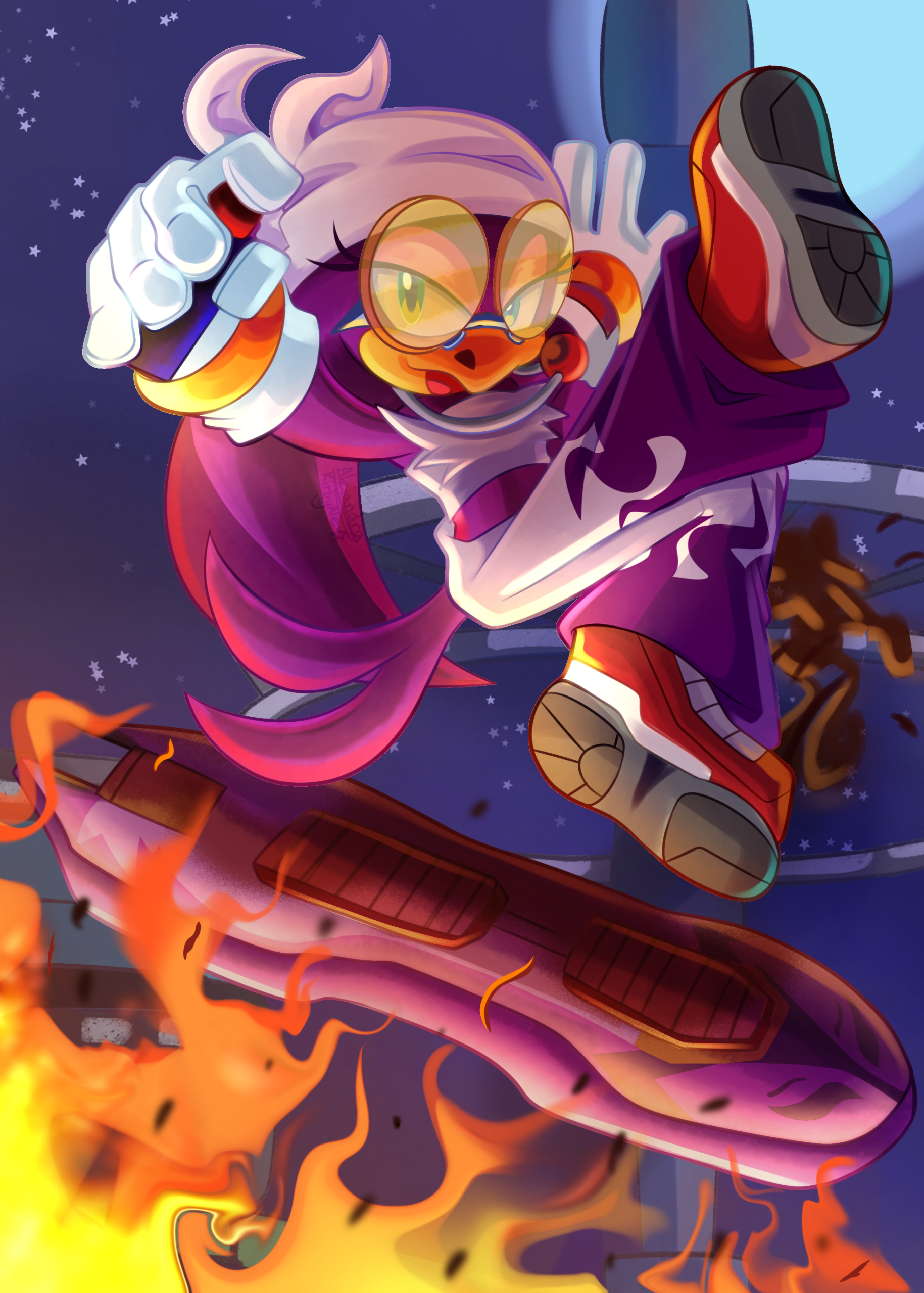 Explosions in Metal City