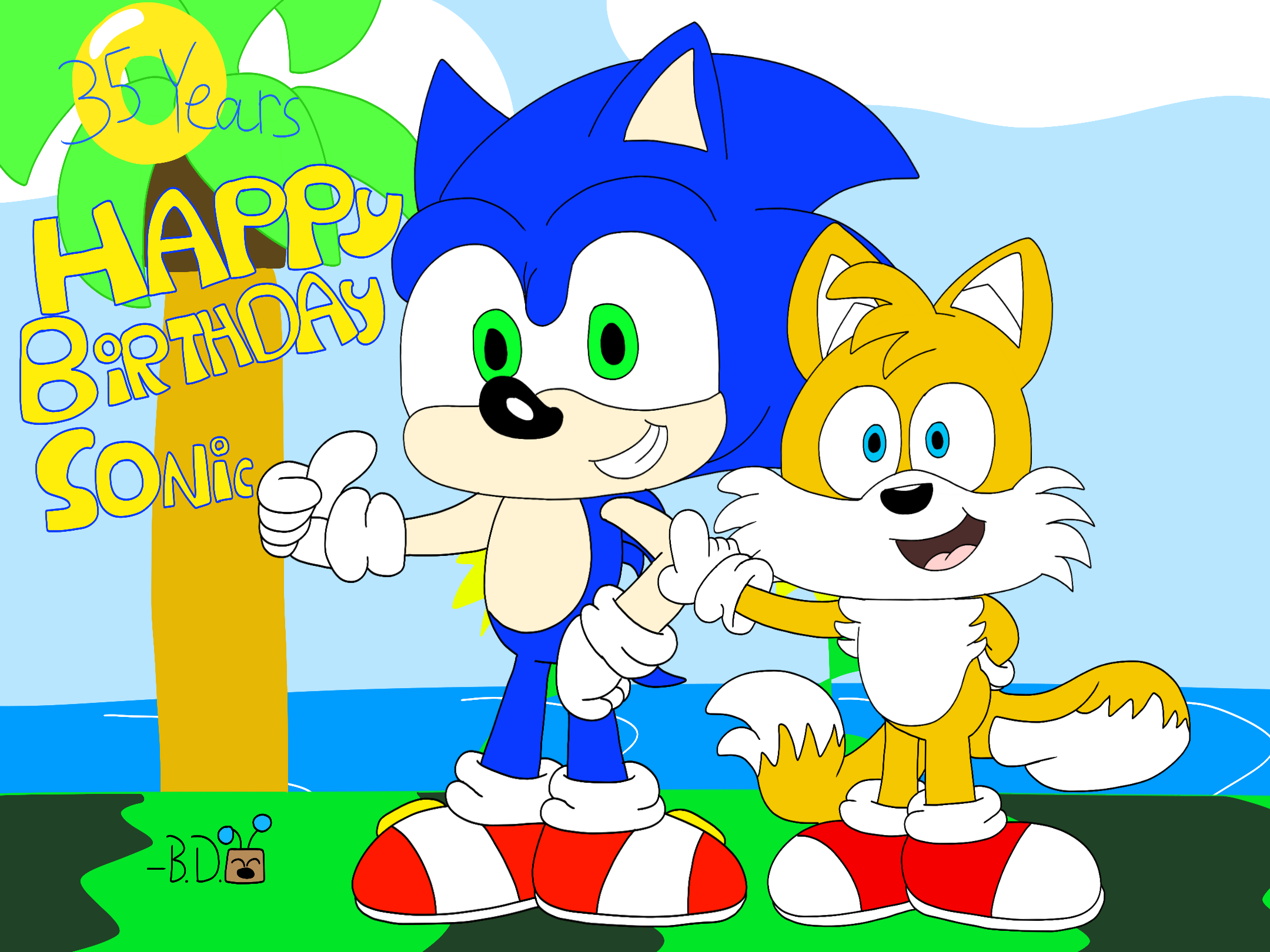 Sonic 35 Years
