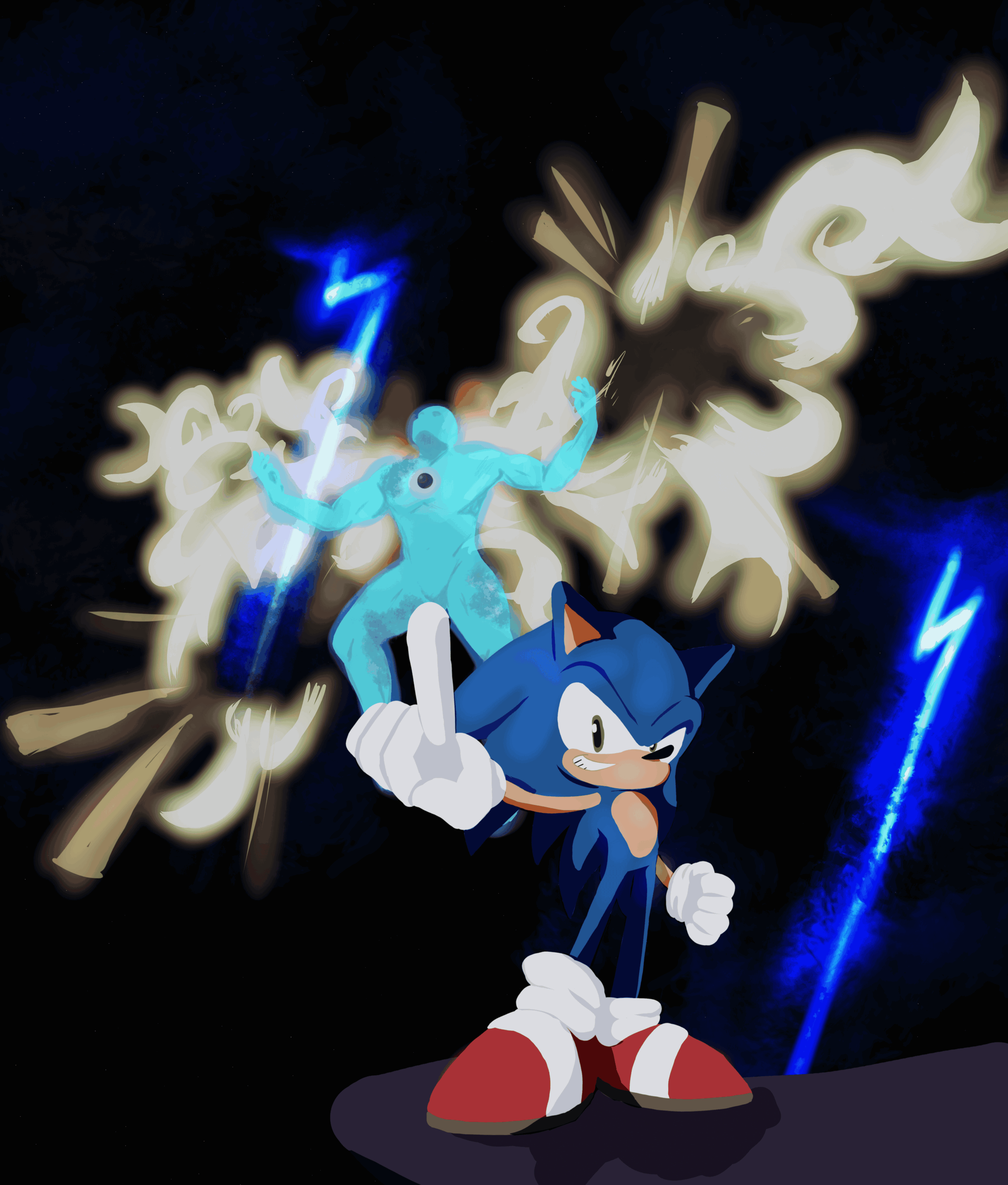 Sonic Vs Tabuu
