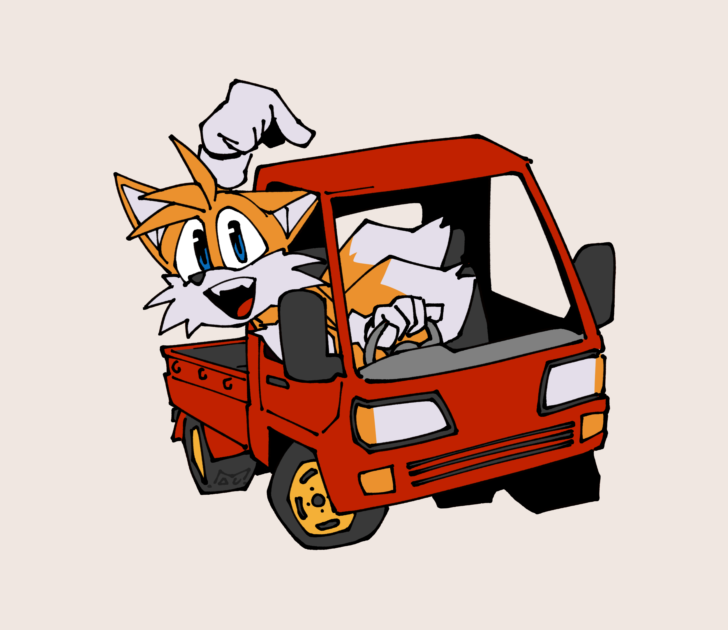 Tails’ New Toy