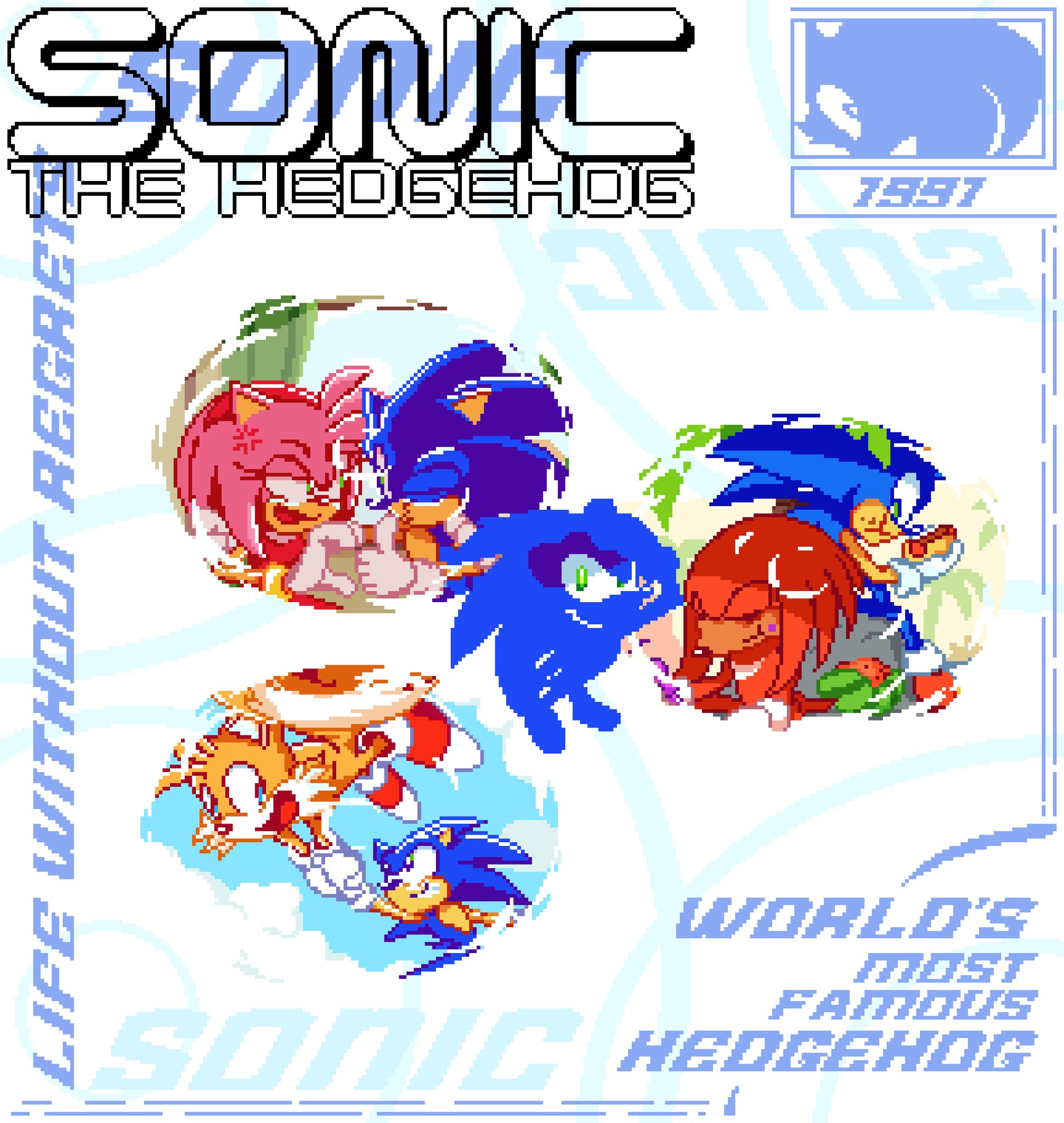 World’s Most Famous Hedgehog