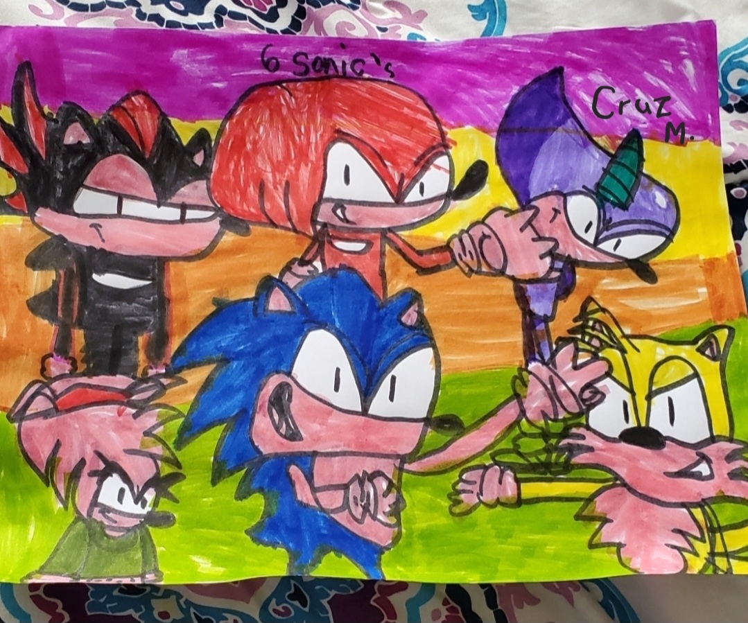 6 Sonics