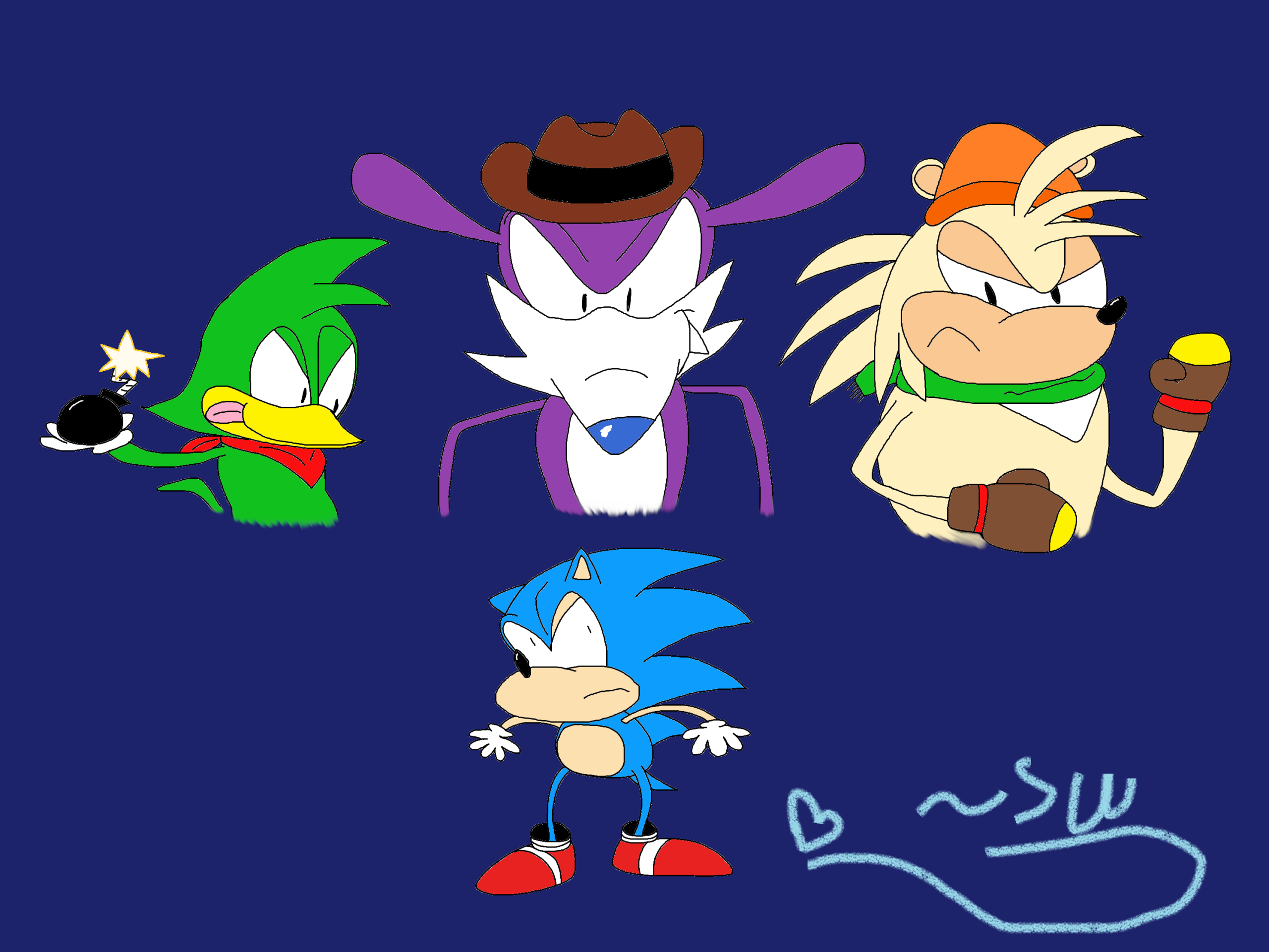 Sonic vs. Team Hooligan