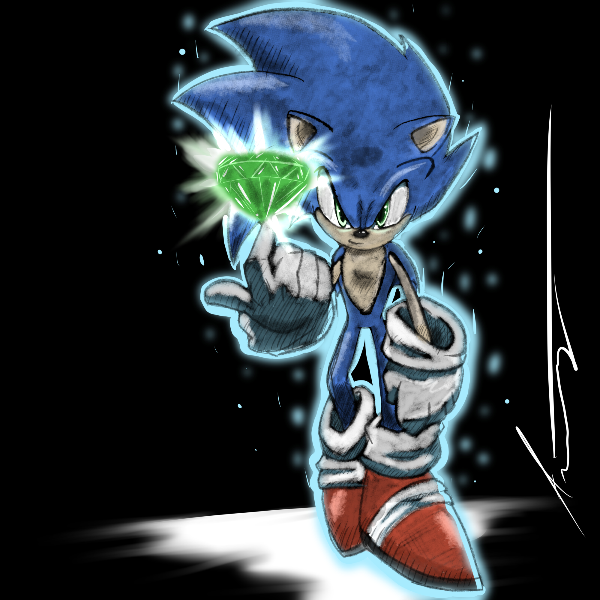 Sonic Emerald Boosted