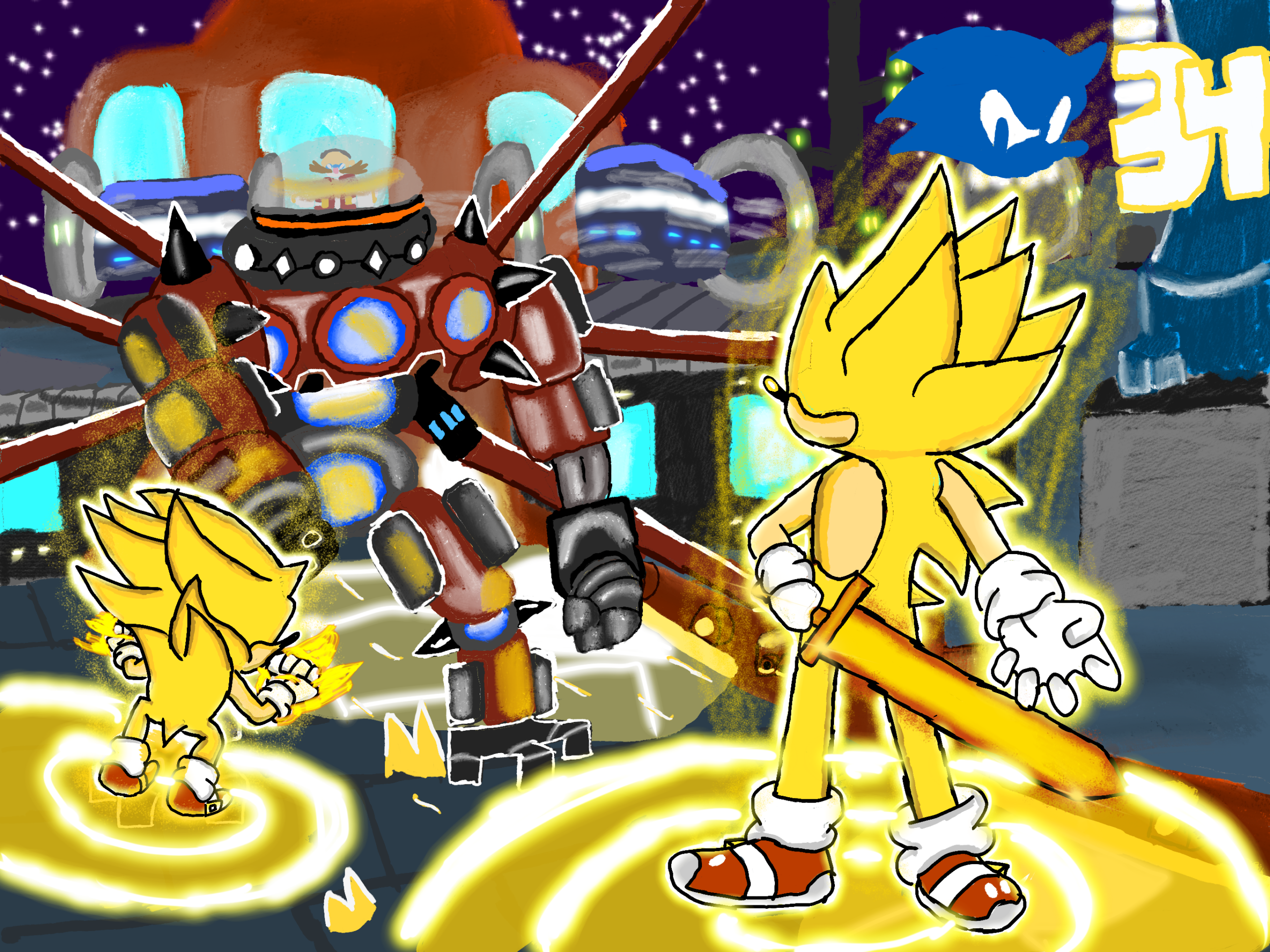 Sonic genleashed