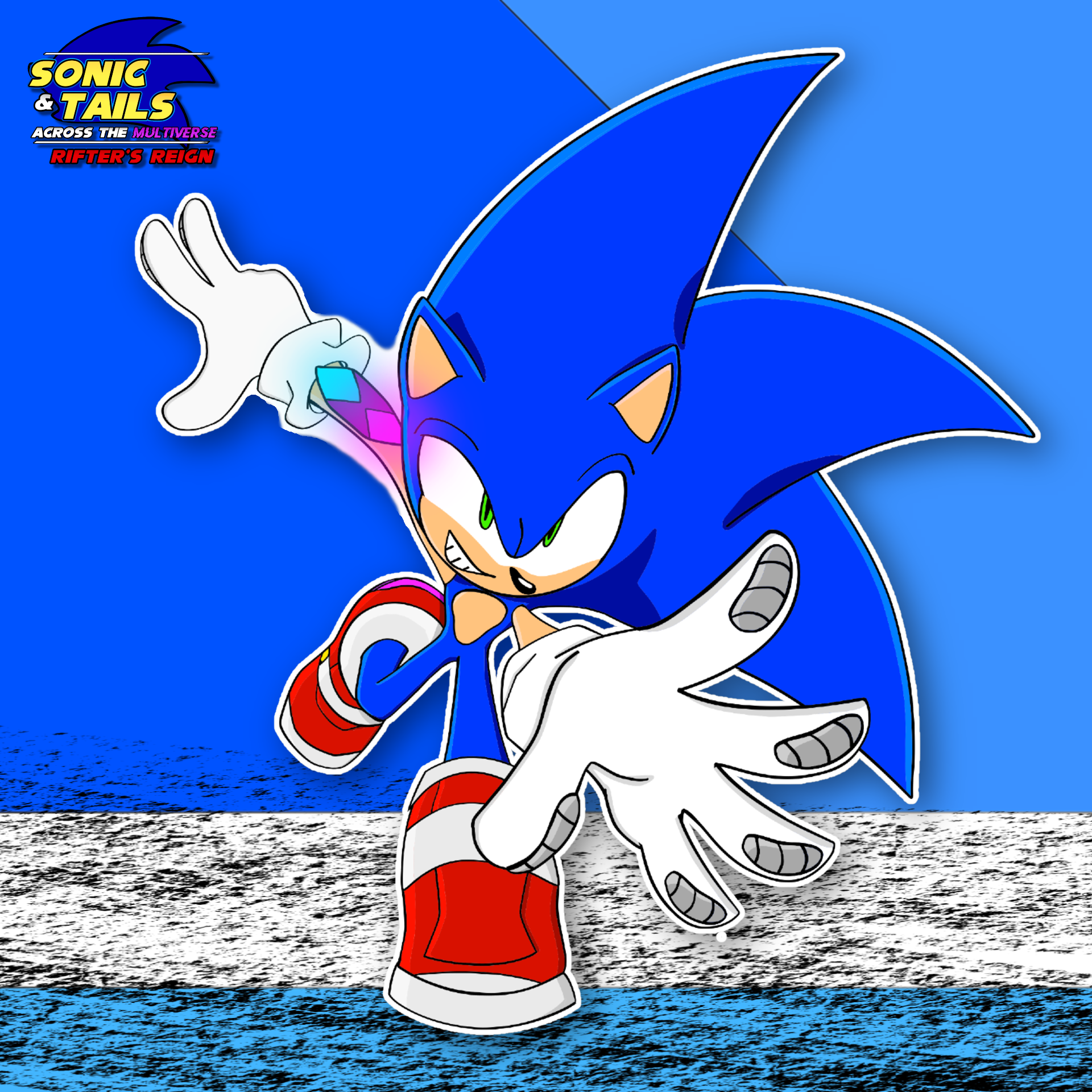 Blue Blitz of Dimension 502