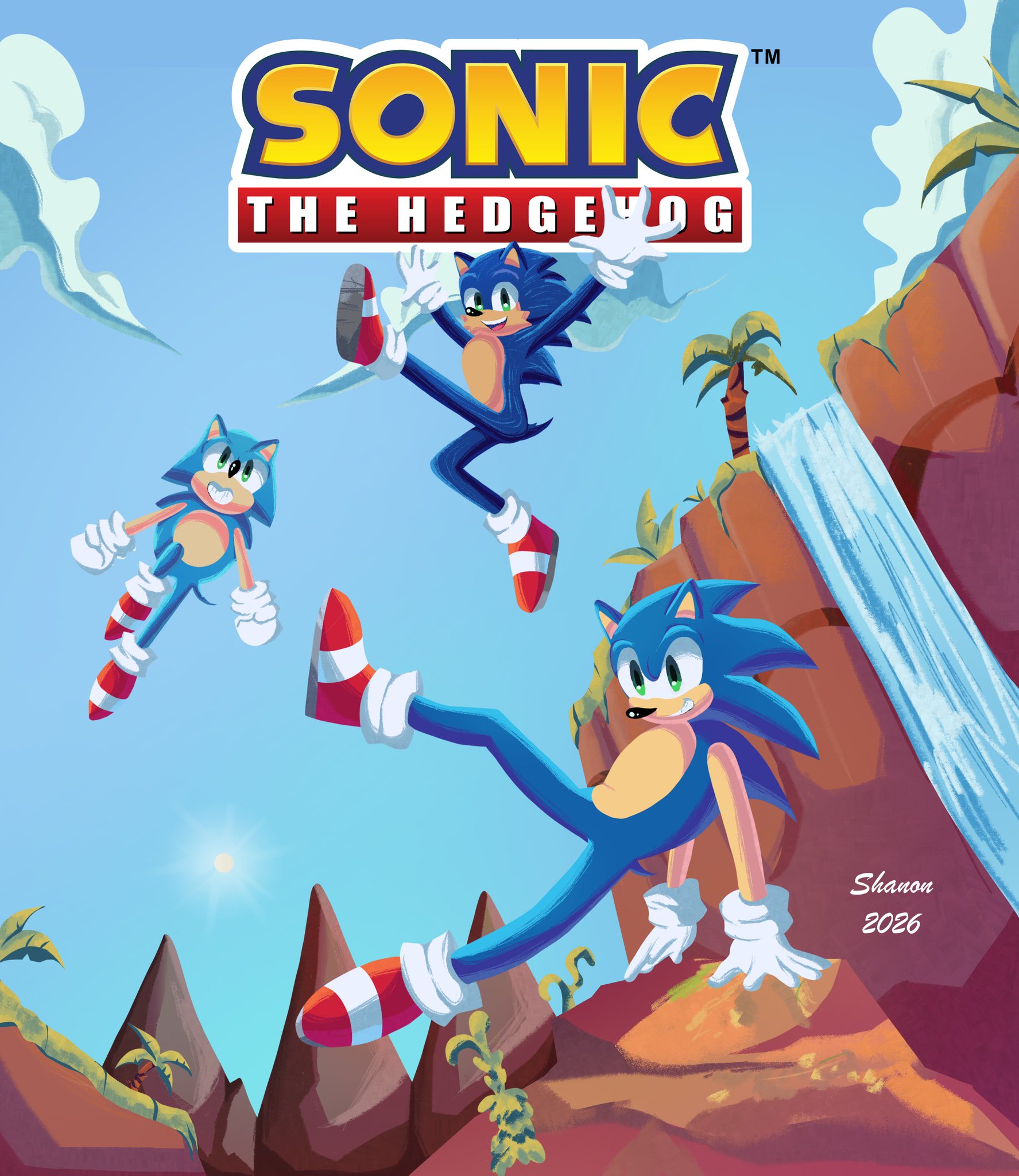 Sonic Across the World