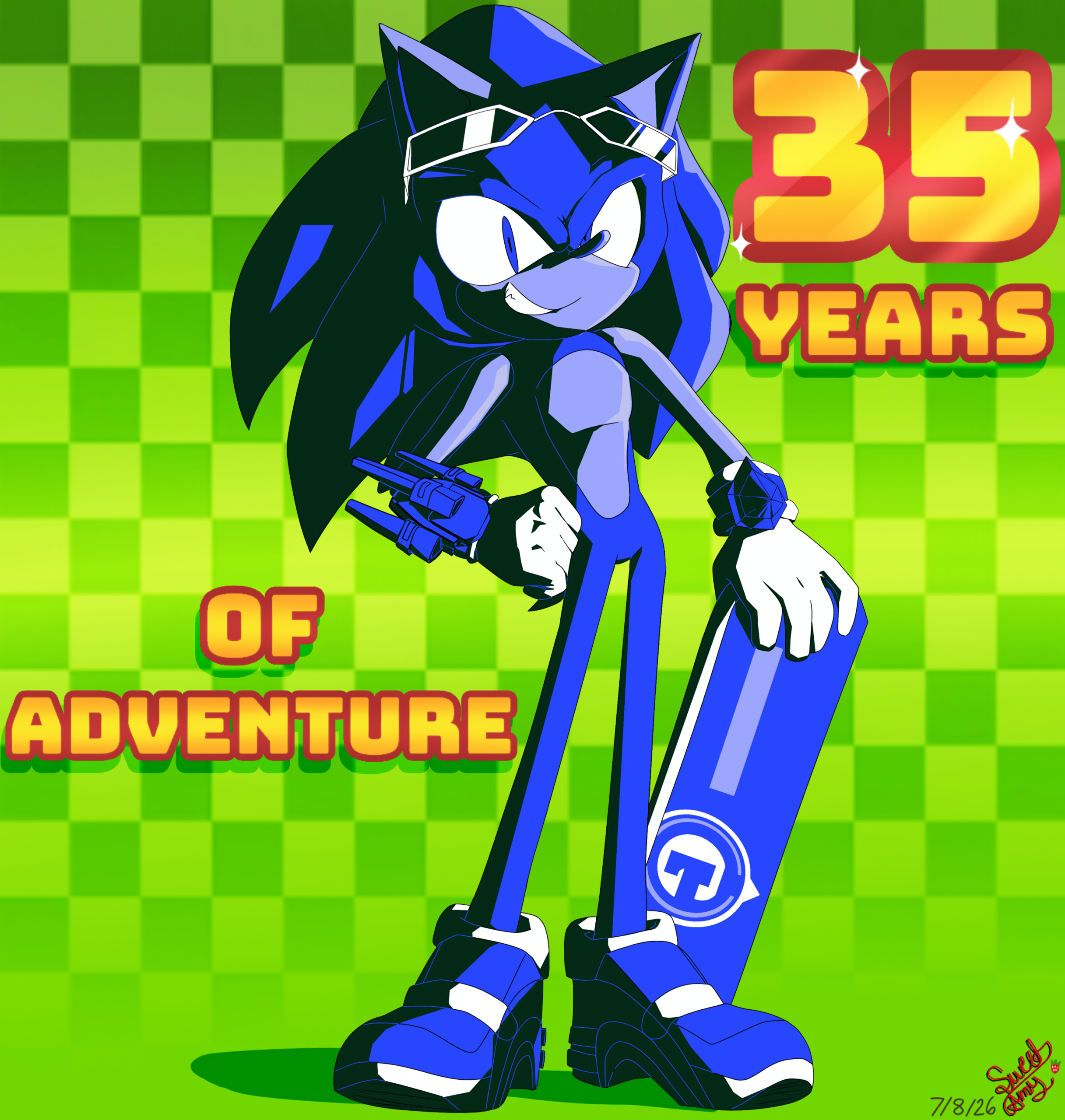 Sonic’s 35th Adventure