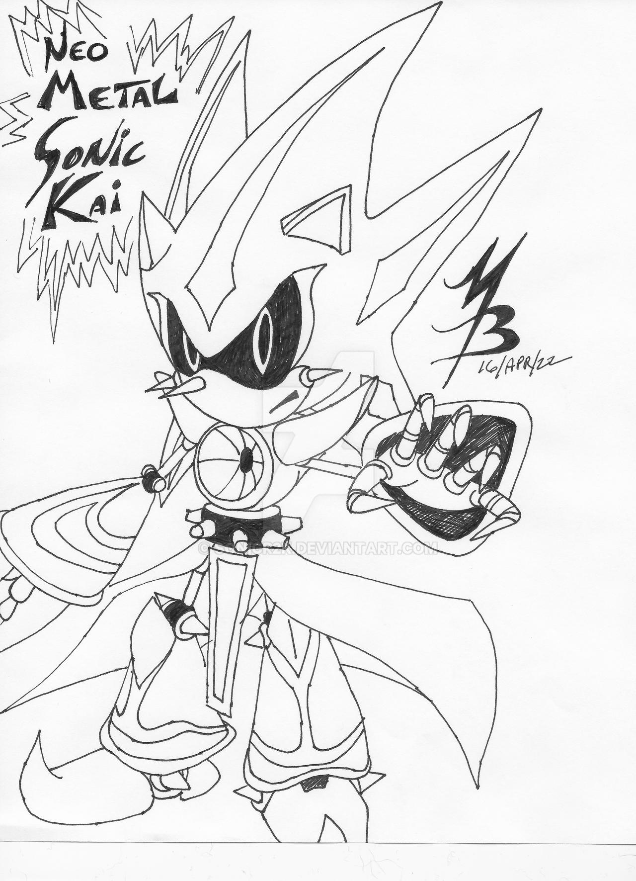 Sonic Heroes Cybernetic War