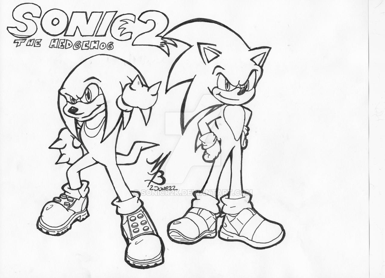 Sonic 2 Foes to Friends