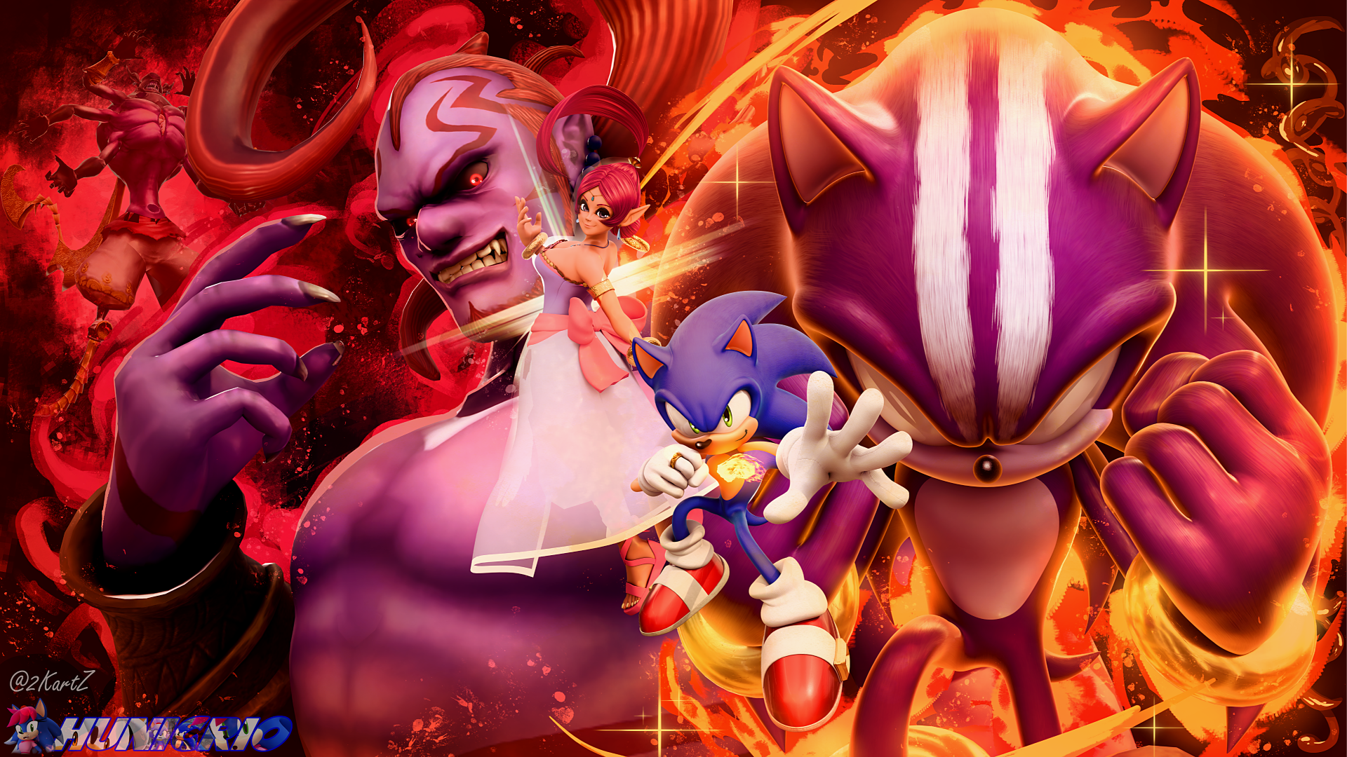 Sonic And The Secret Rings