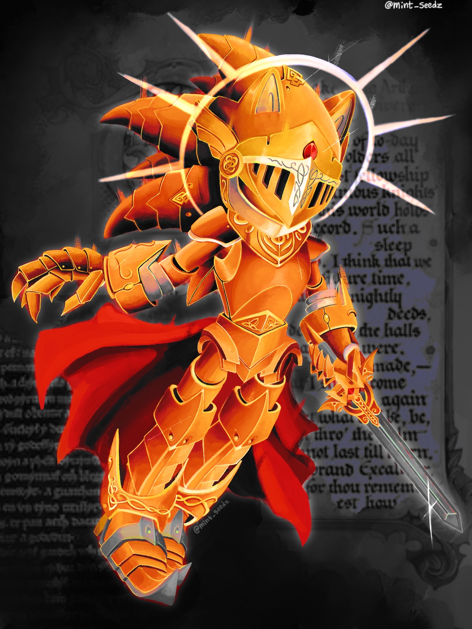 Story Book Sonic
