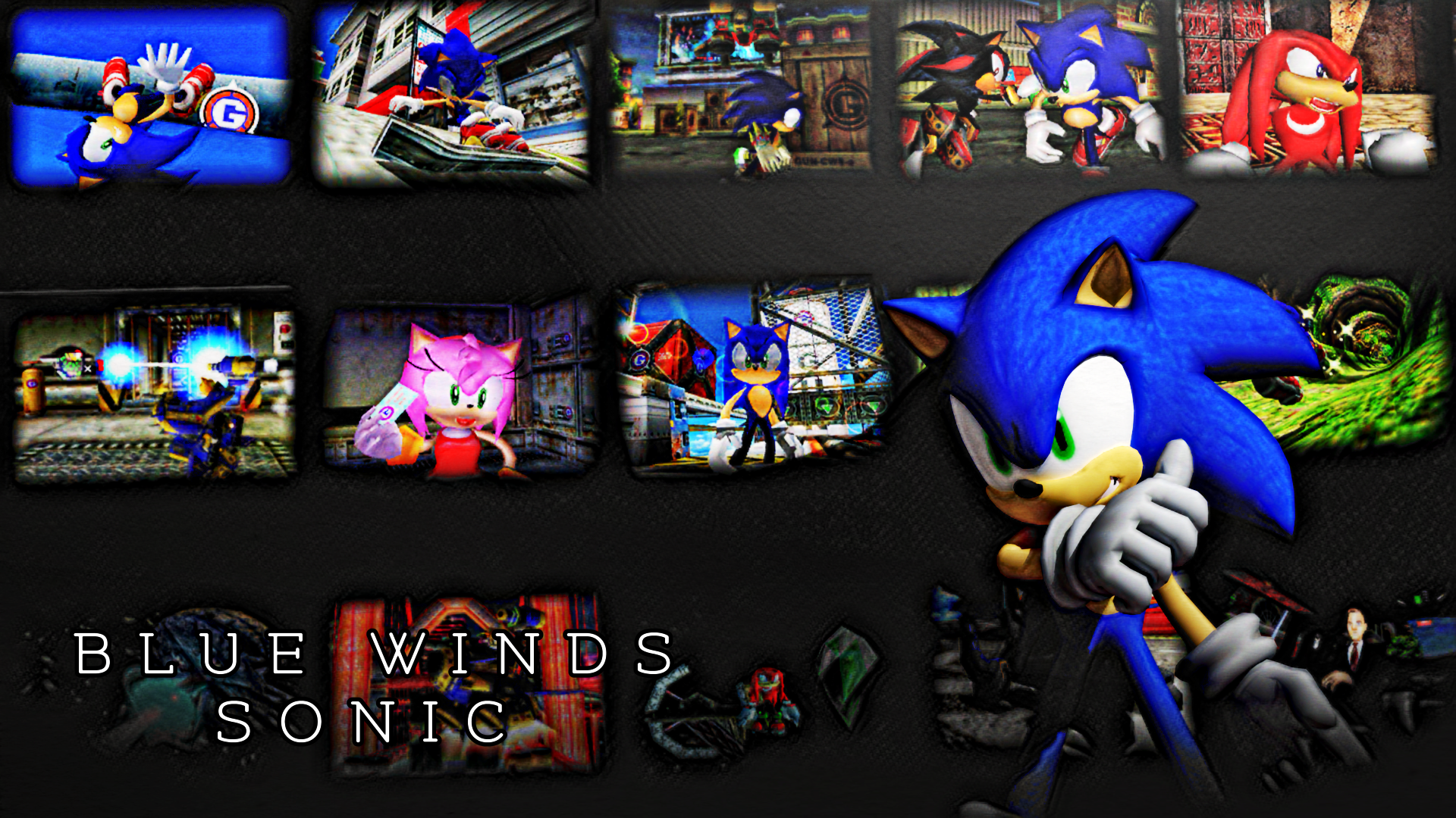 Blue Winds: Sonic