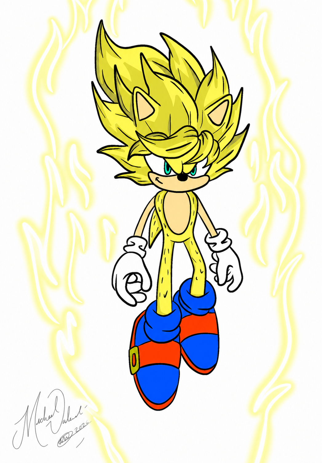 Sonic, the Super Saiyan Hedgehog