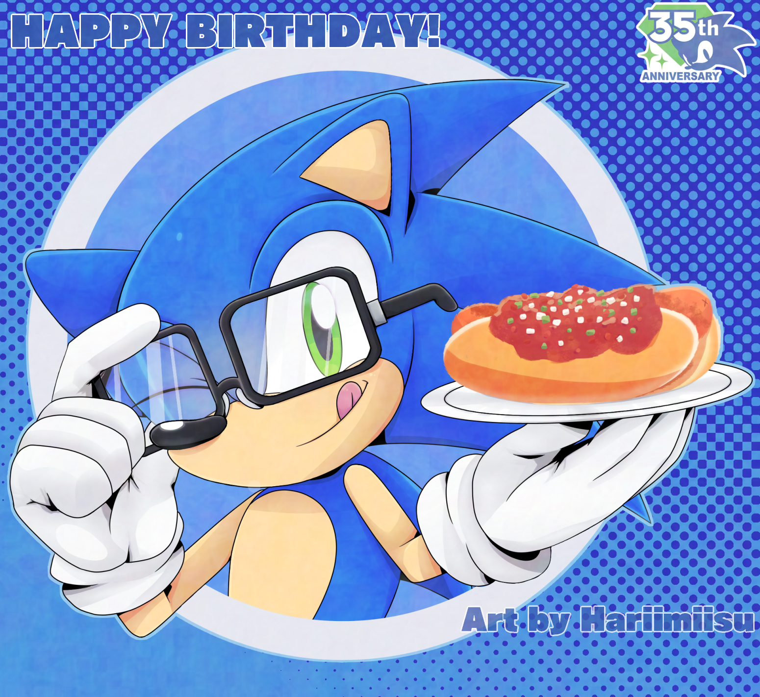 Speedin’ 35 years