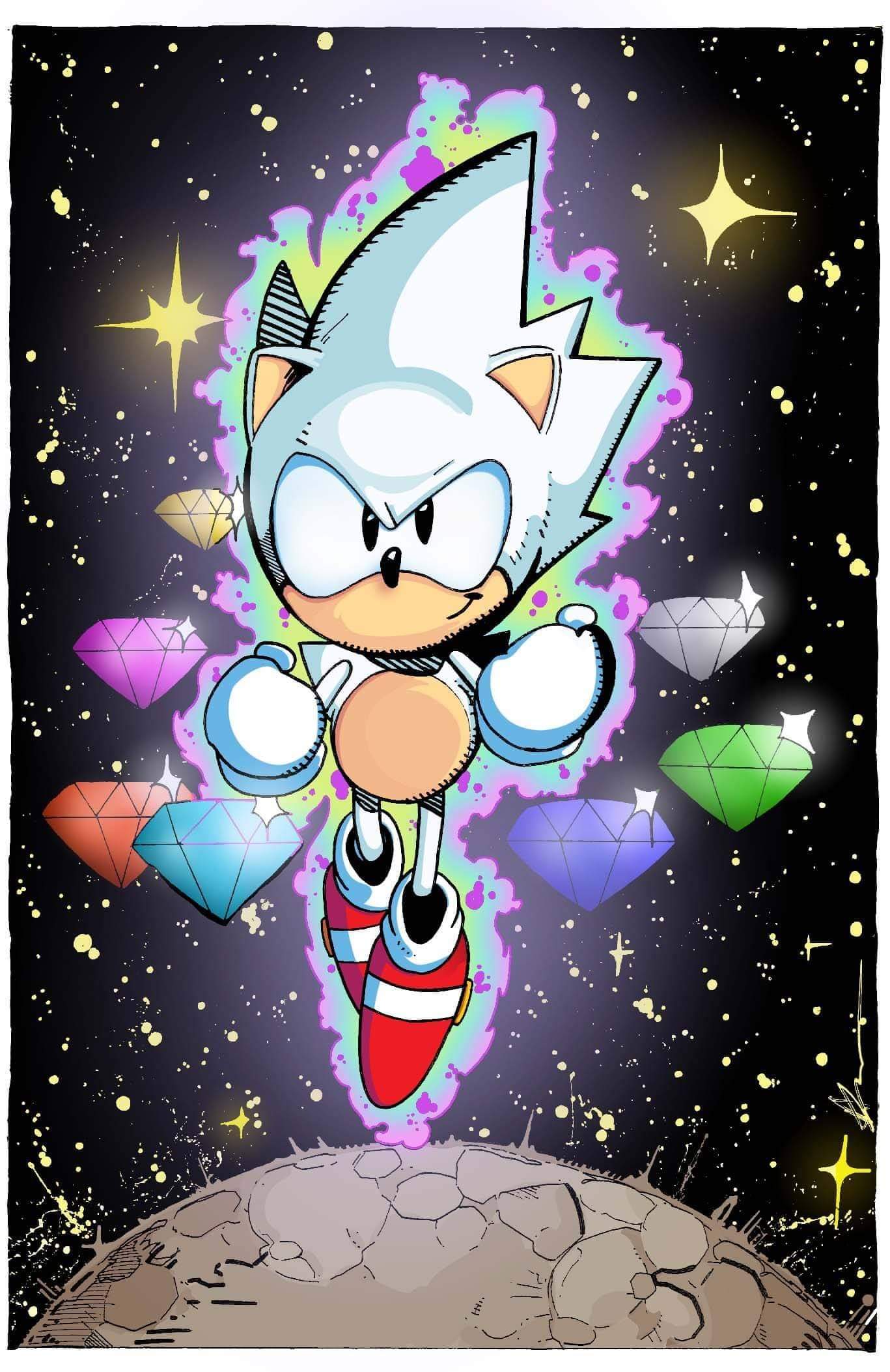 Luminous Chaos ft Hyper Sonic