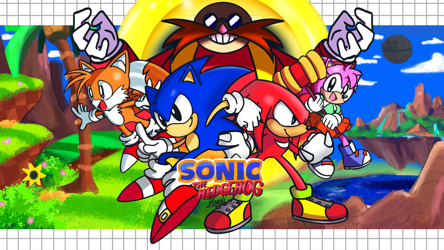SONIC THE HEDGEHOG – THE 90’S ERA