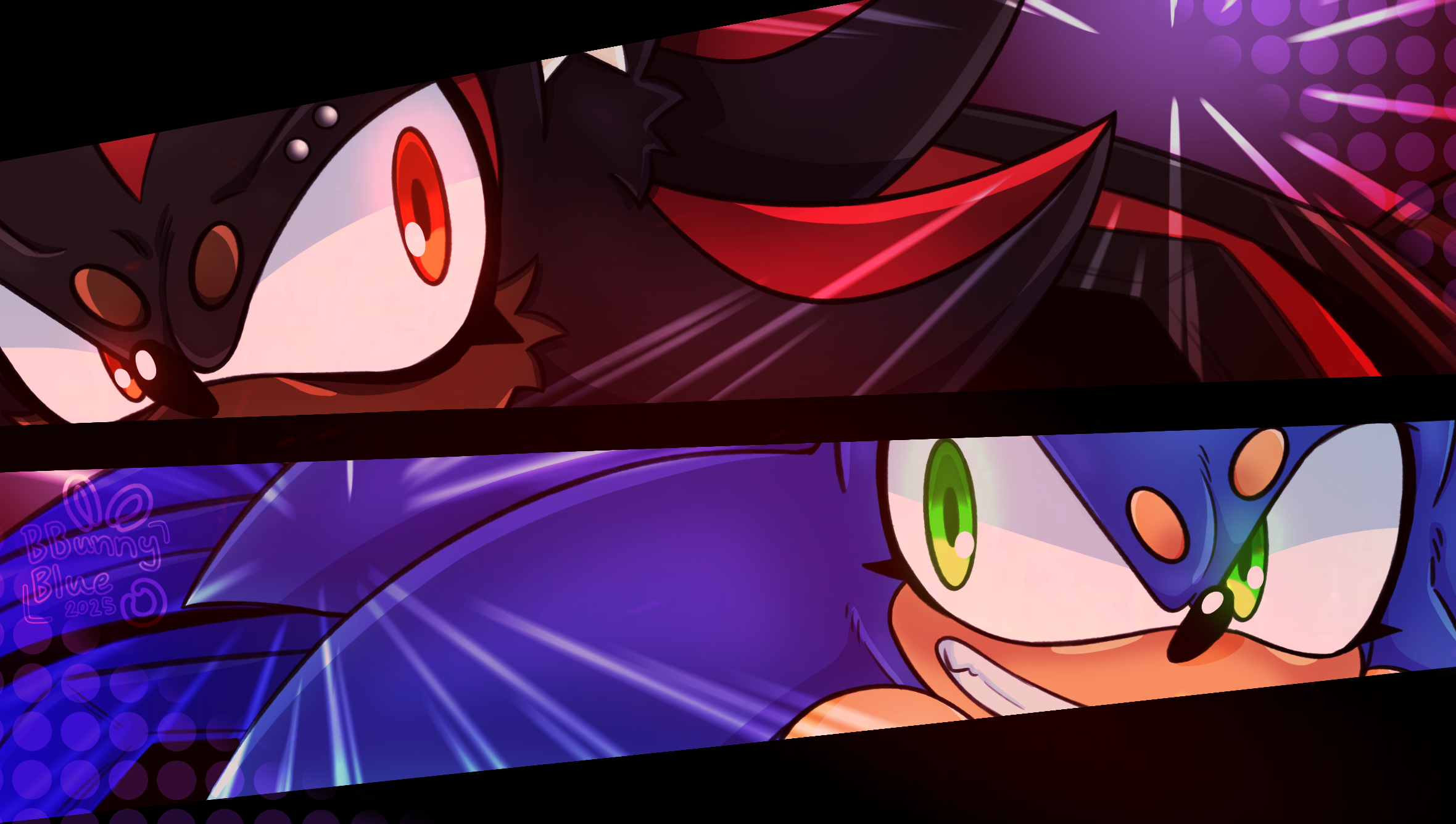Sonic & Shadow Crossworlds Rivarly