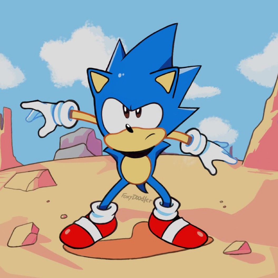 Sonic the Hedgehog CD