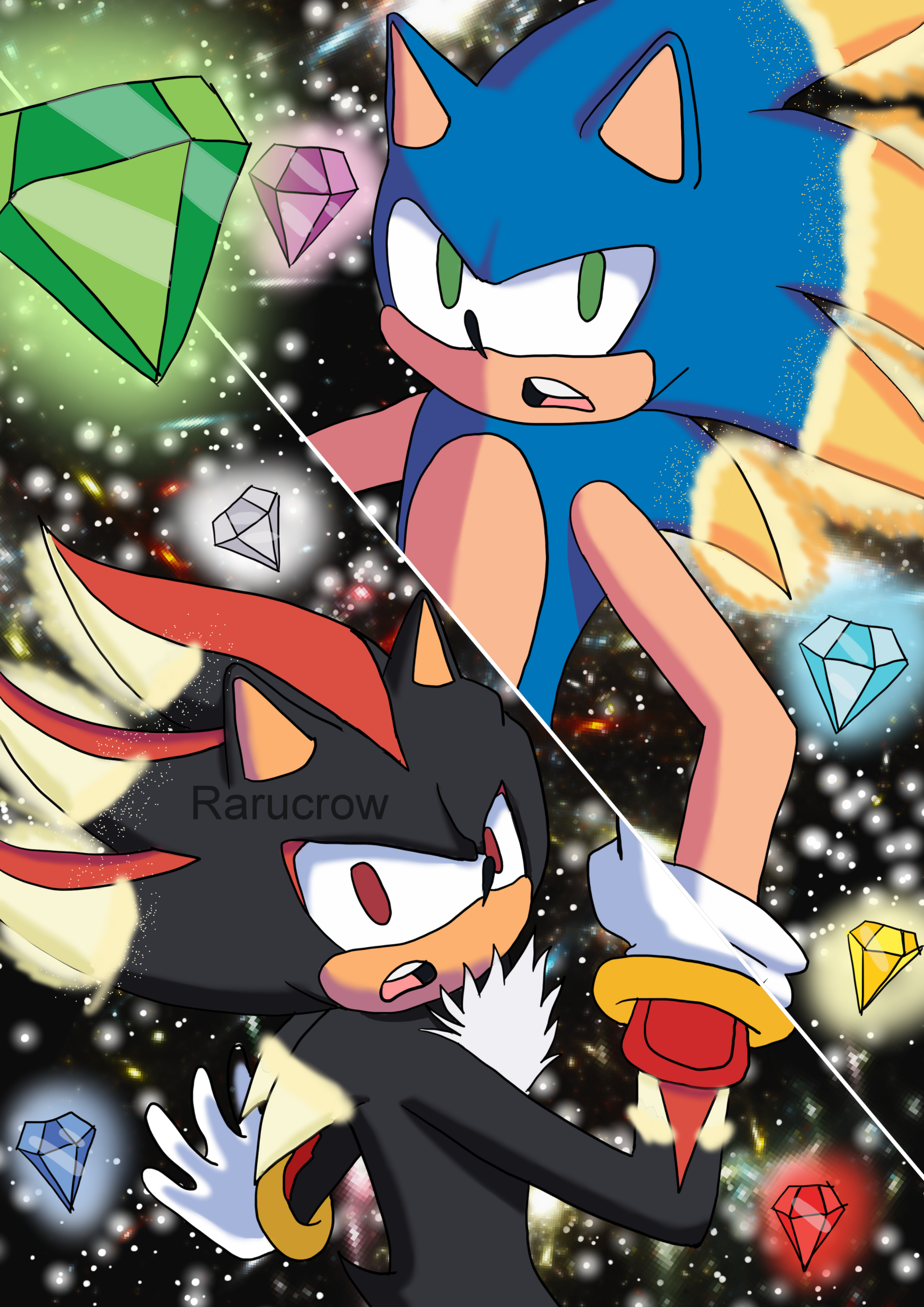 Sonic and Shadow