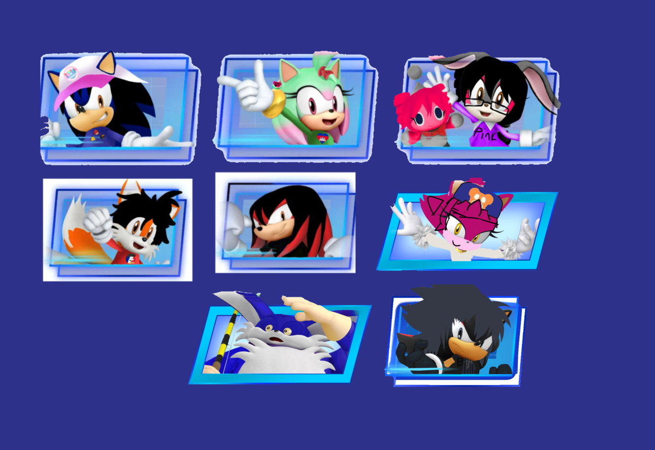 My Sonic OCs