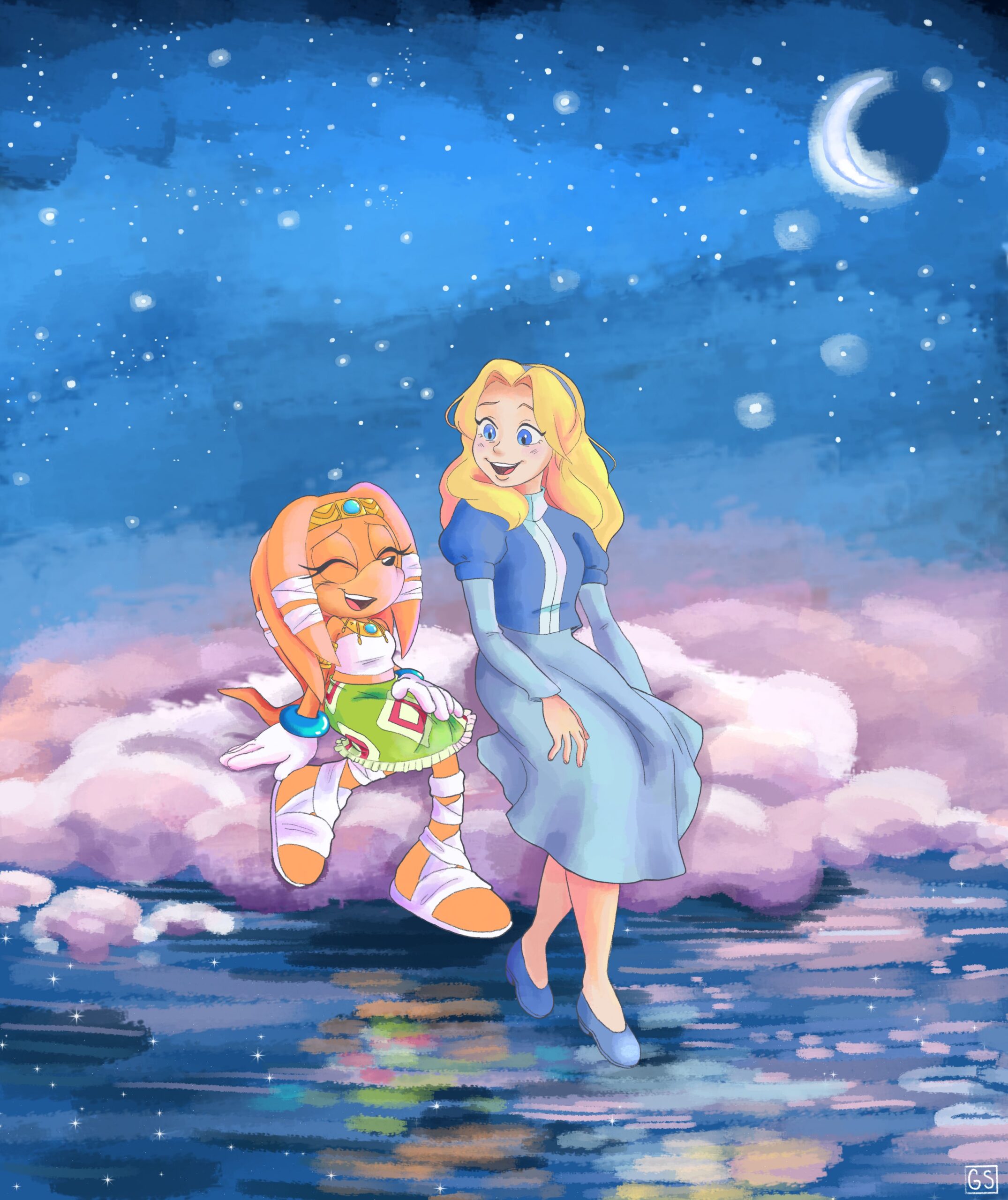 Two Angels