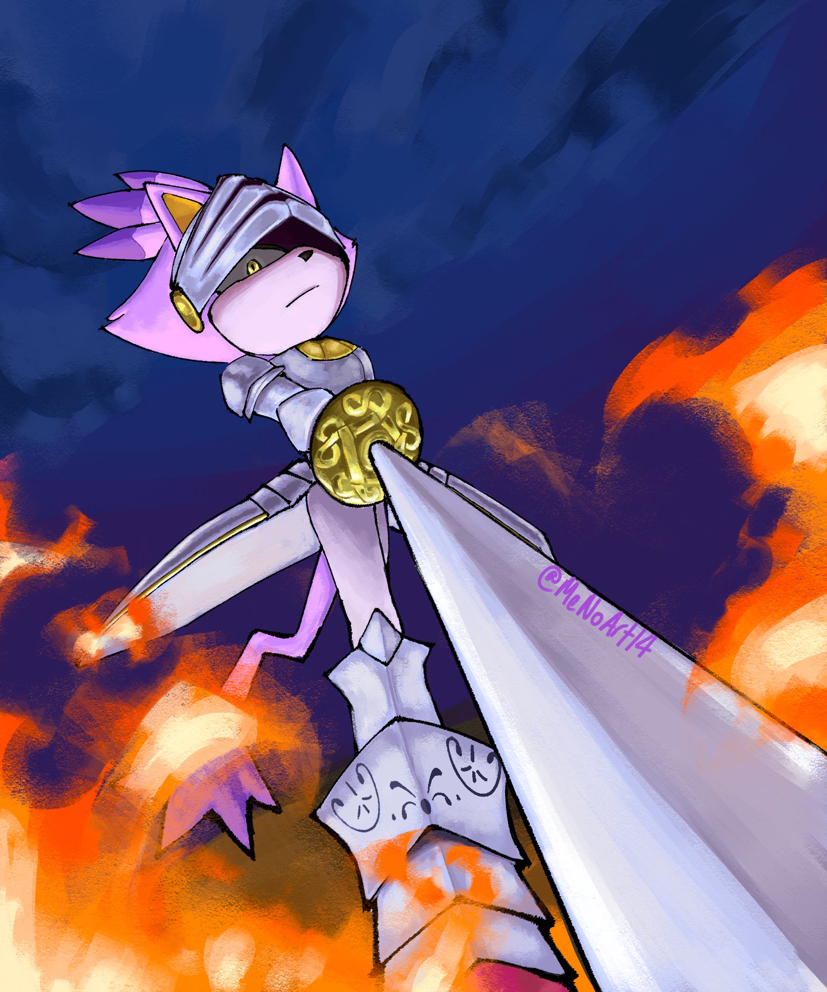 THE KNIGHT OF THE GRAIL